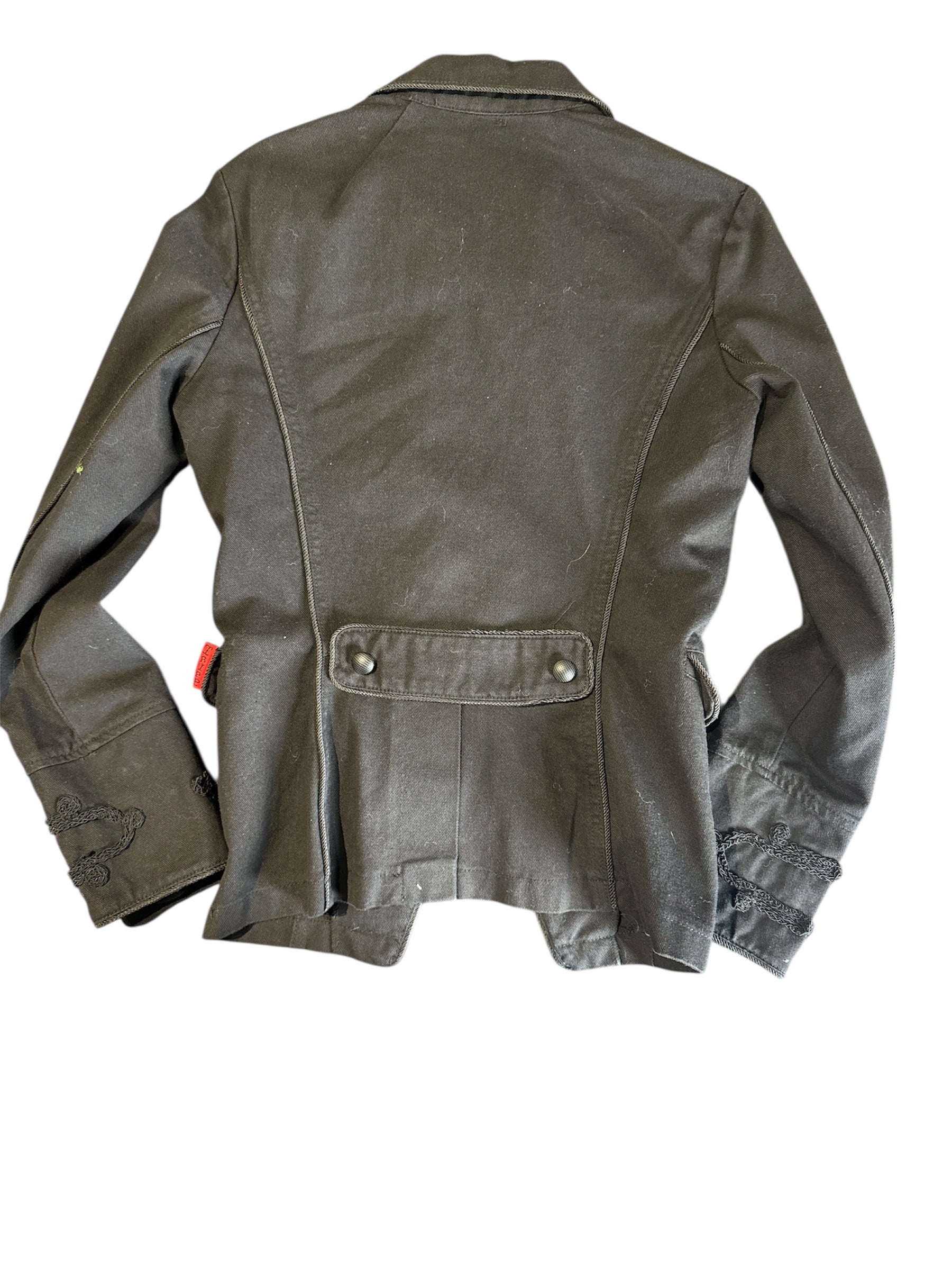 black tripp parade jacket, m