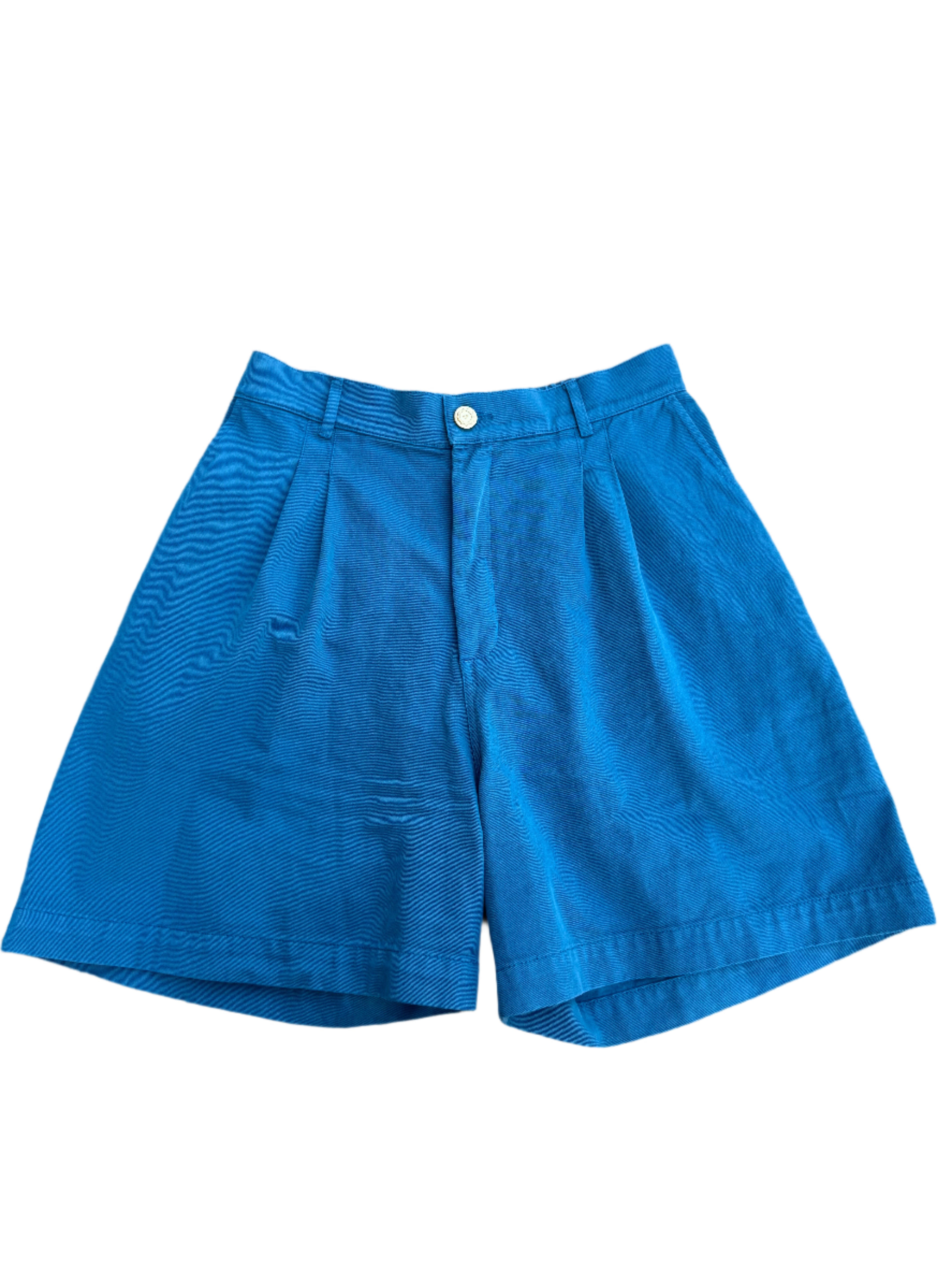 Turqouise big bud press Jorts, M