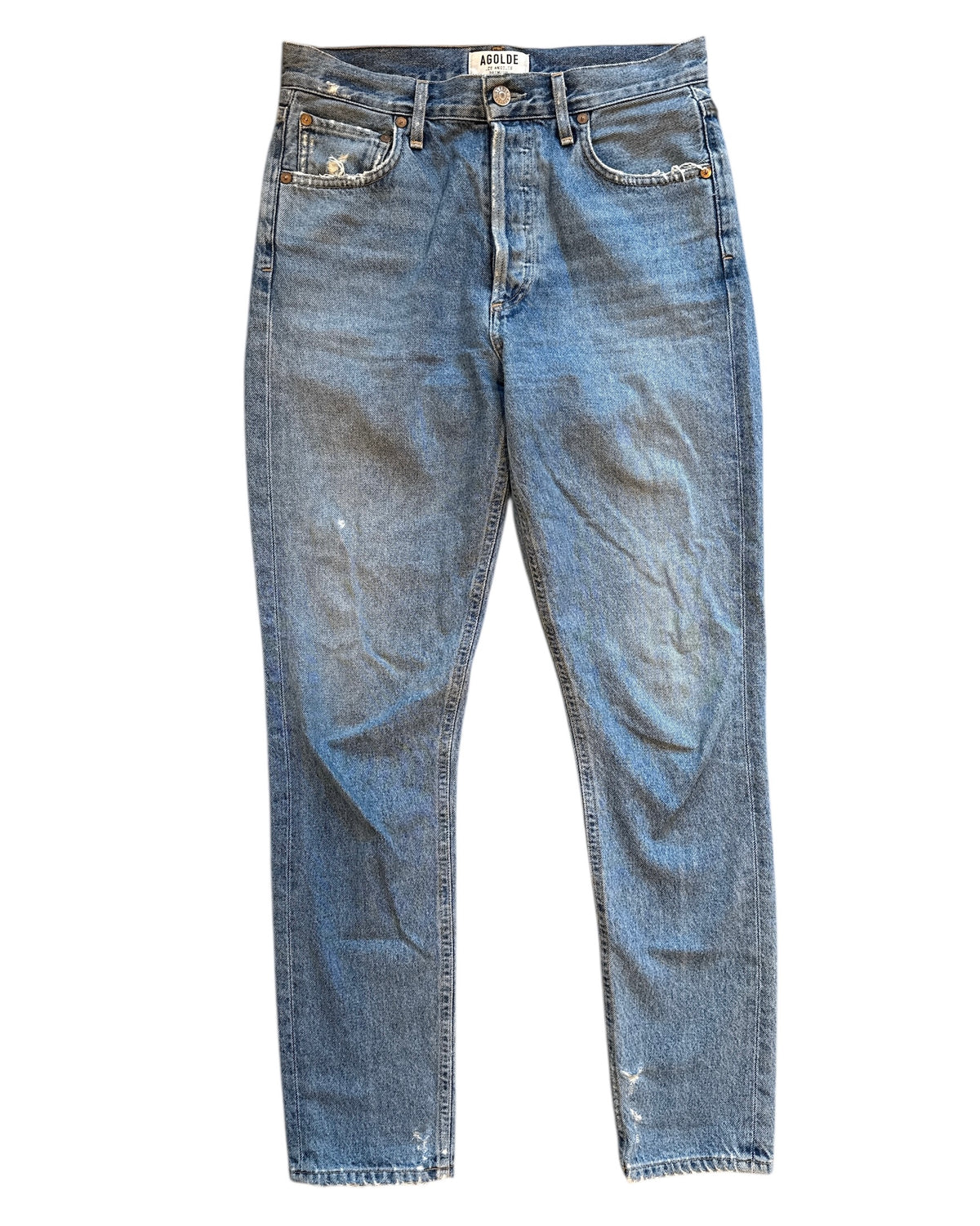 blue agolde Womens jeans, 25