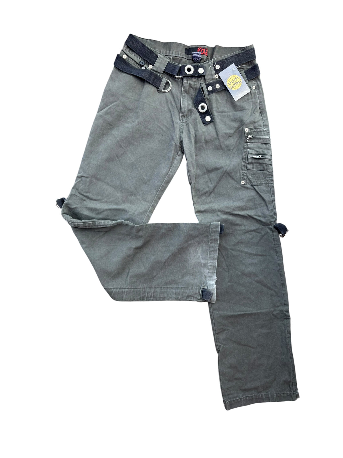 grey @ straight leg cool pantss, 5