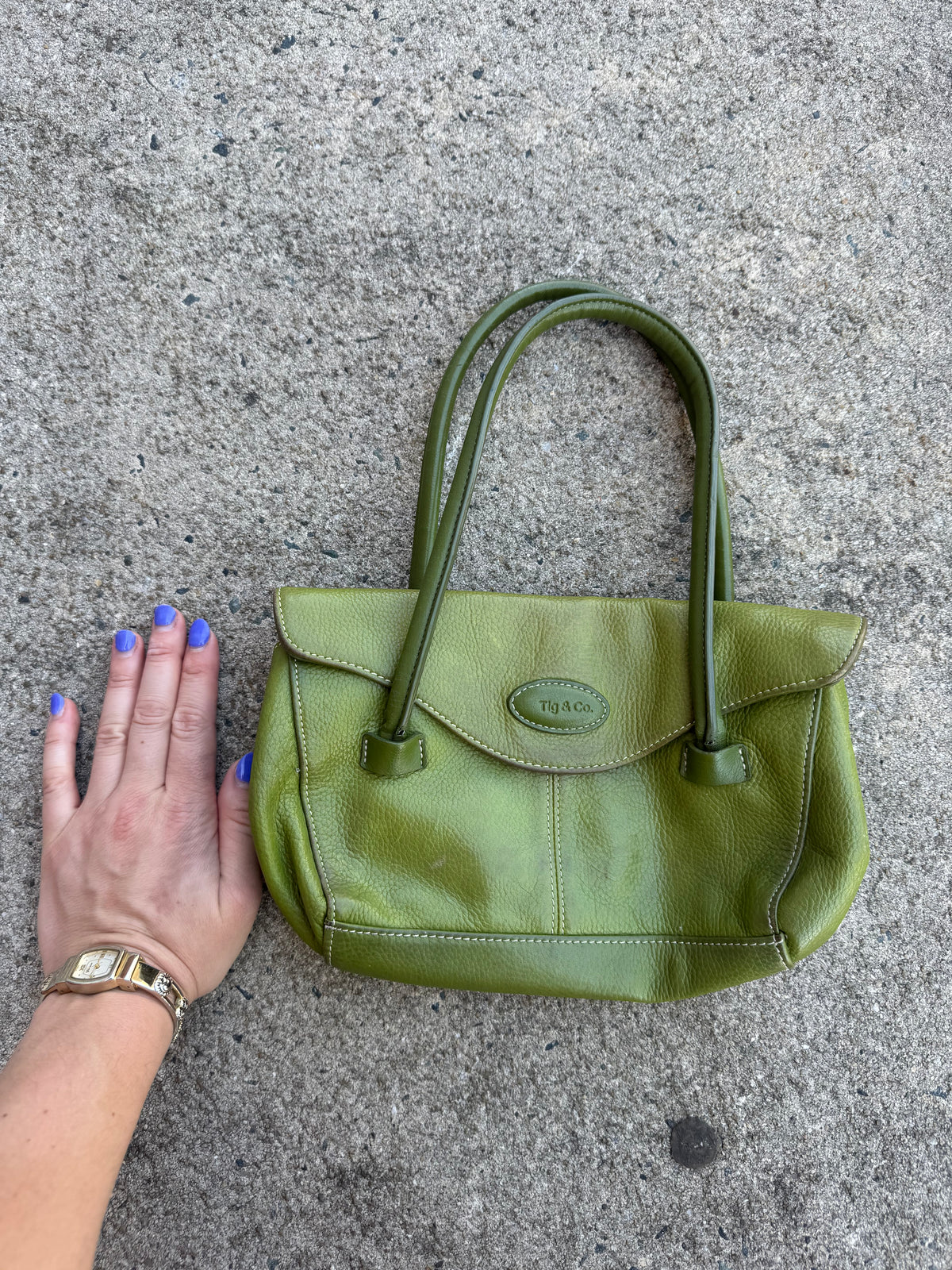Green Tig& co Bag