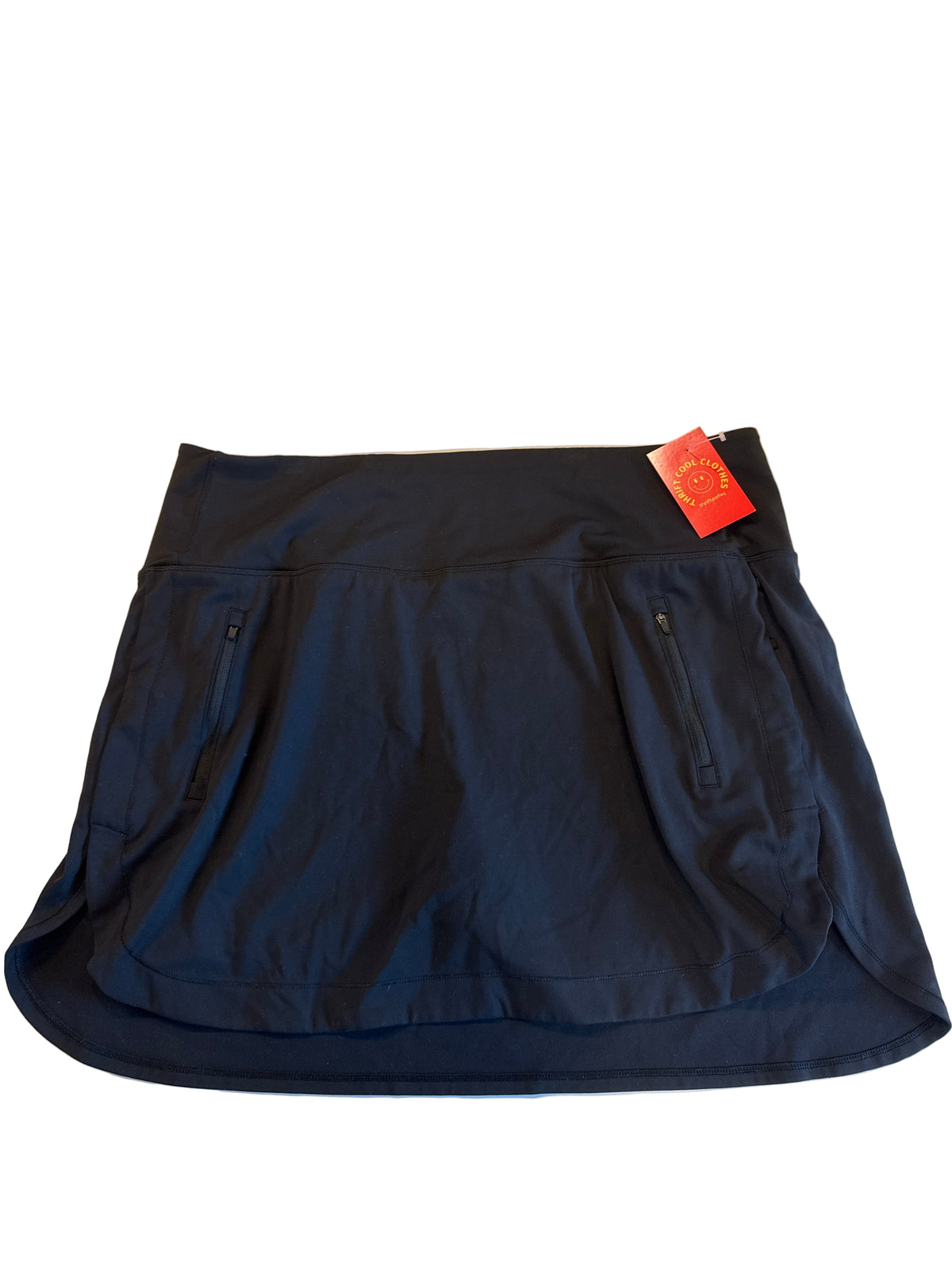 black athleta tennis skirt, 3X