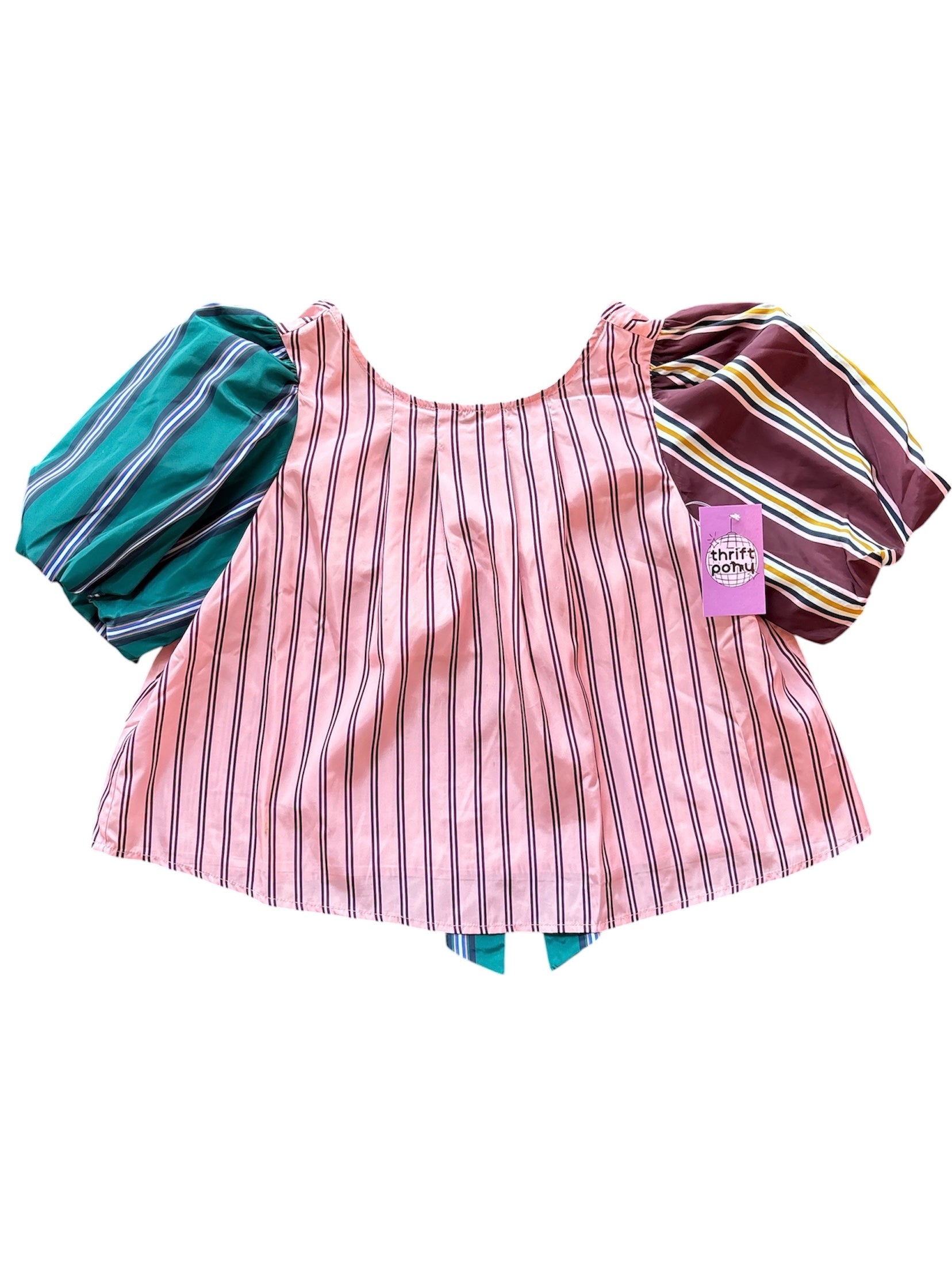 multi Maeve multi pattern bow top, s