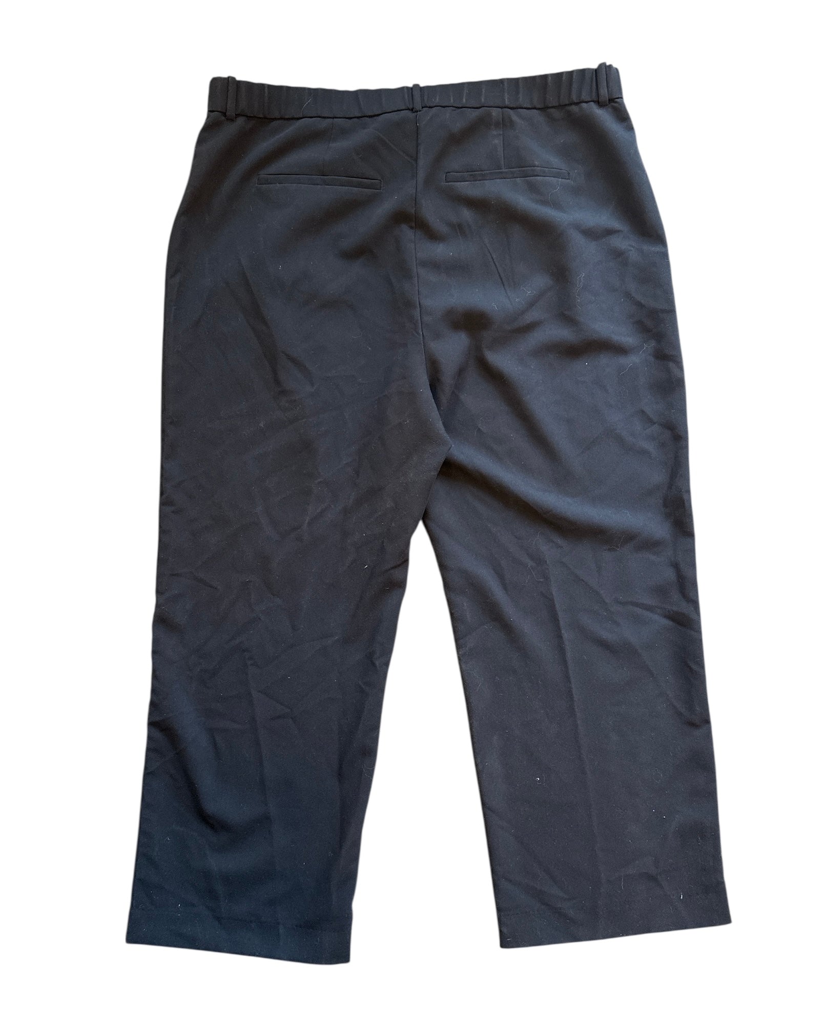 black abercrombie sloane tailored pant, 20r