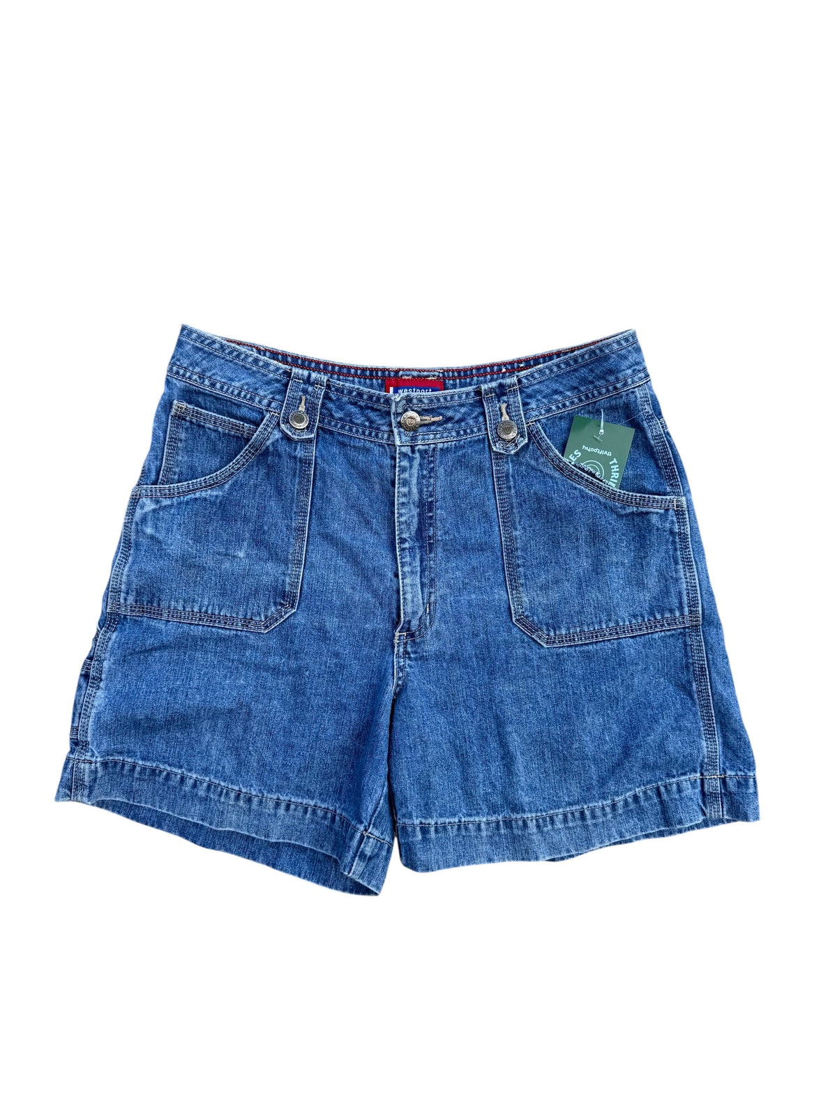 blue denim westport denim carpenter shorts, 8