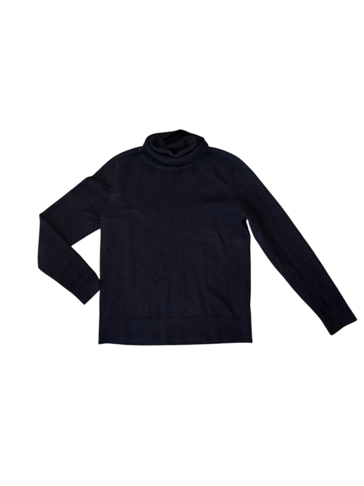 black quince soft turtle neck, m