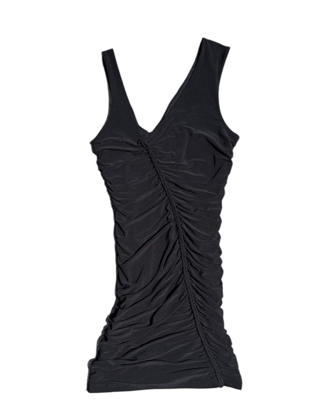 black wishes wishes wishes braided mini dress, s