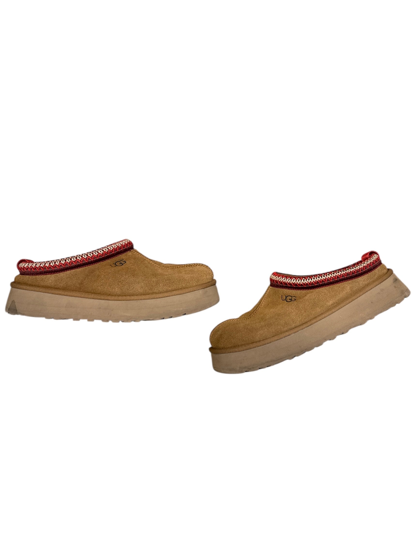 Brown Ugg Platform slippers, 11w