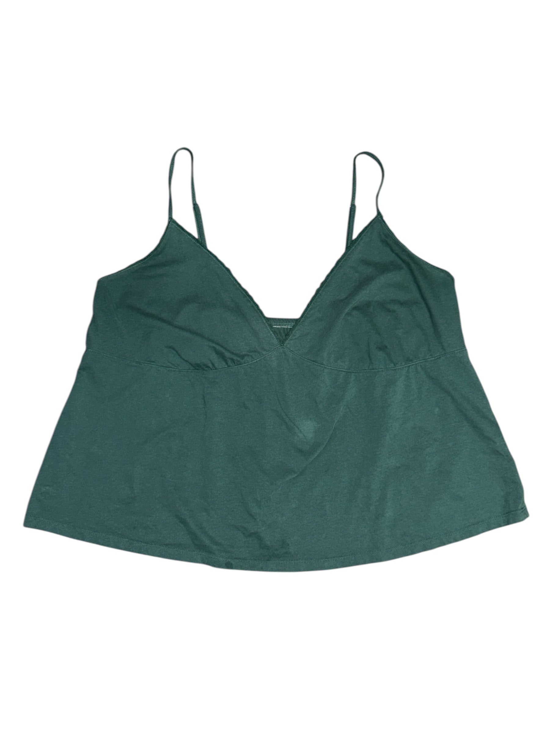 green wild fable basic tank, xxl