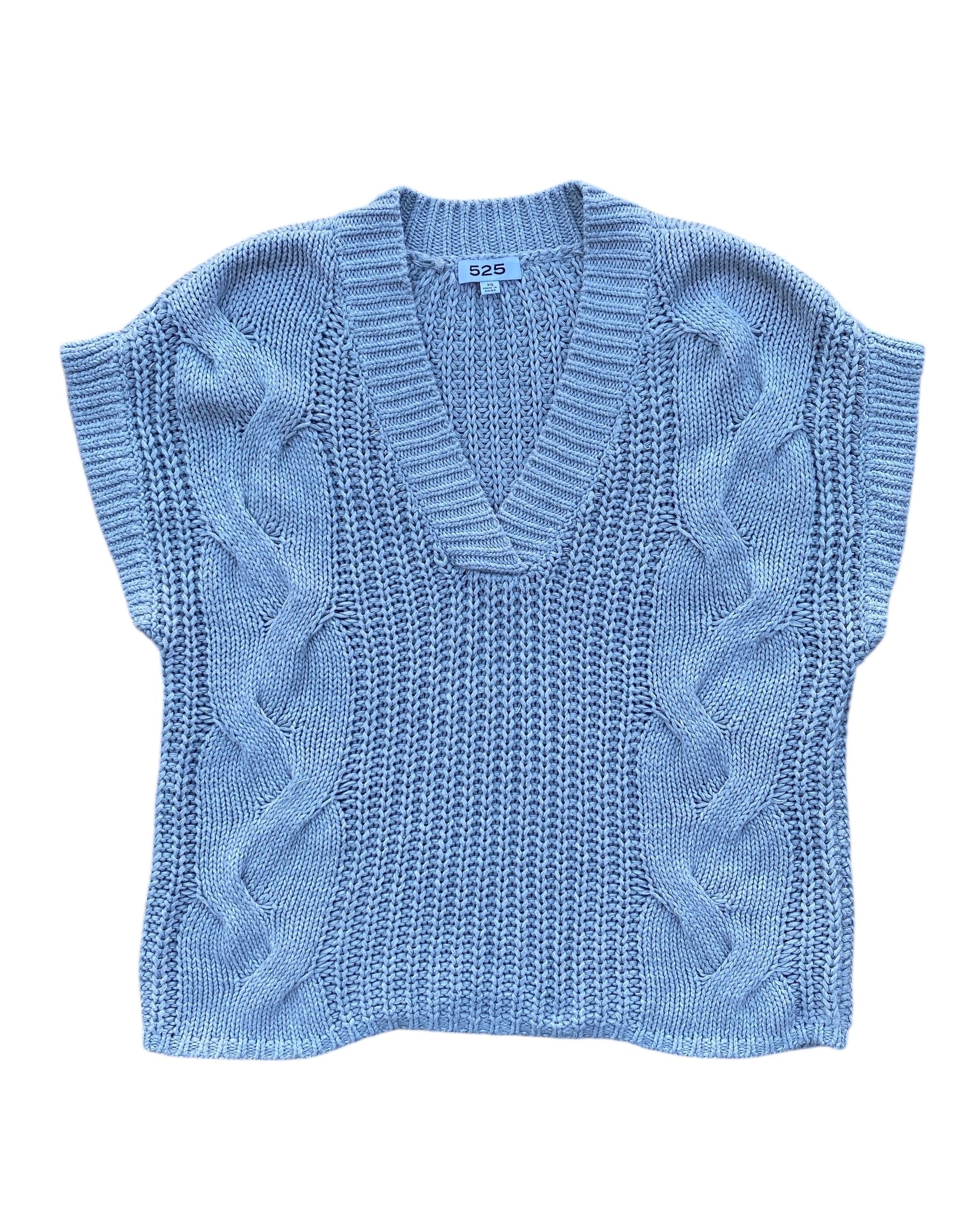 Gray 525 Sweater vest, XS