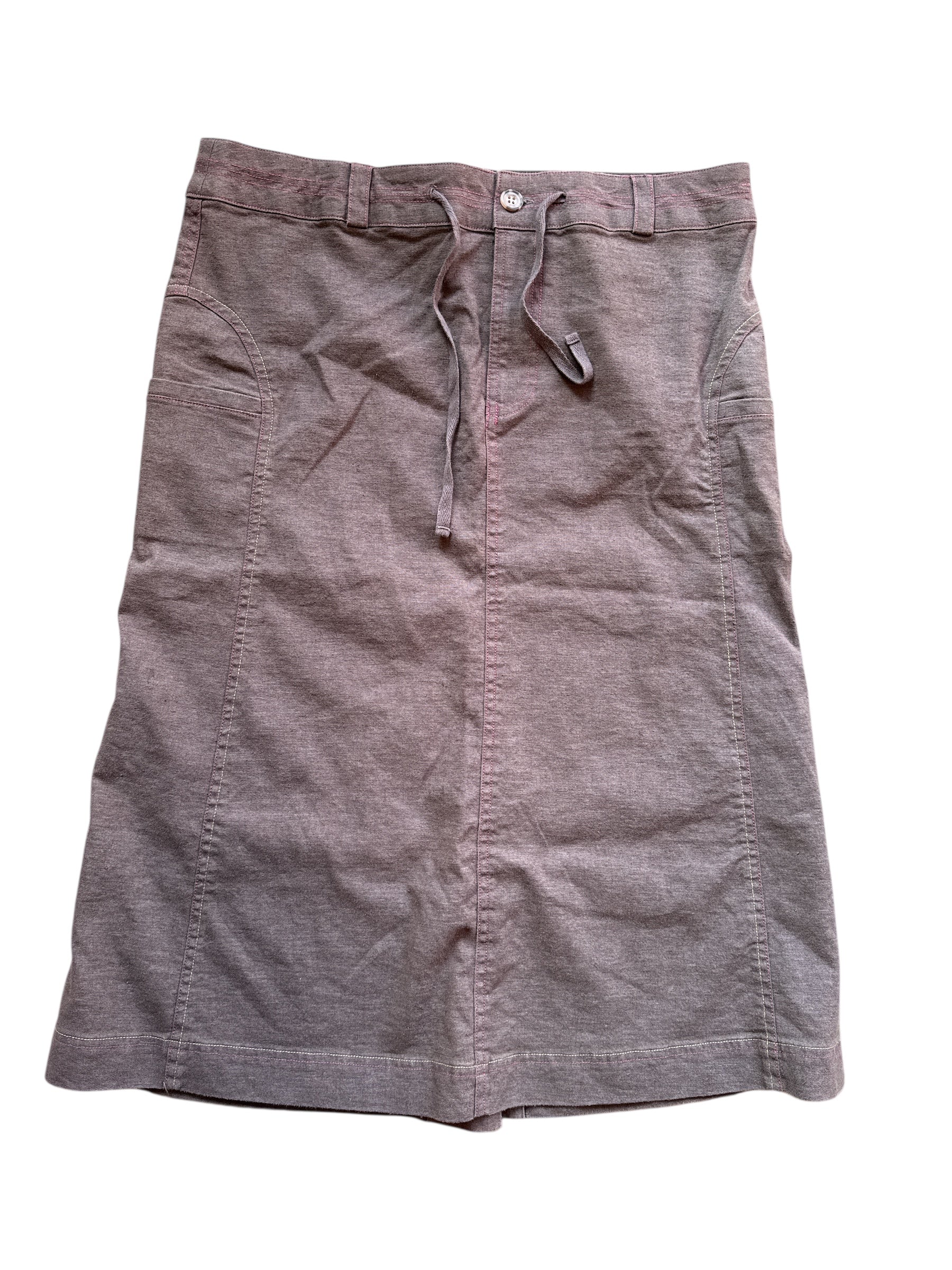 Brown Title nine Linen maxi skirt, 8