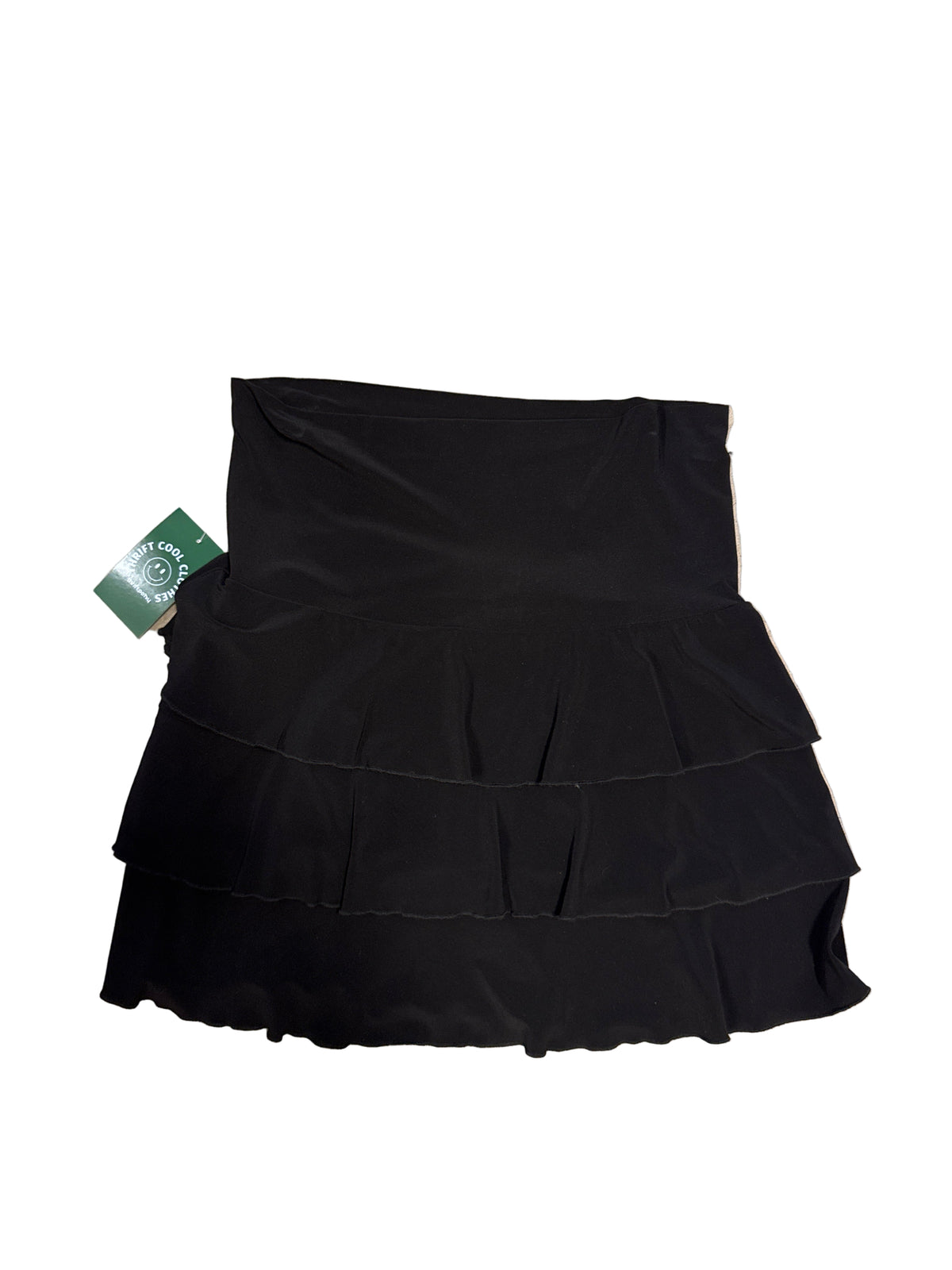 Black tummi ruffle mini, s