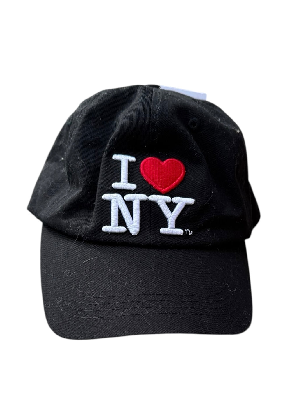 black i love ny ny hat