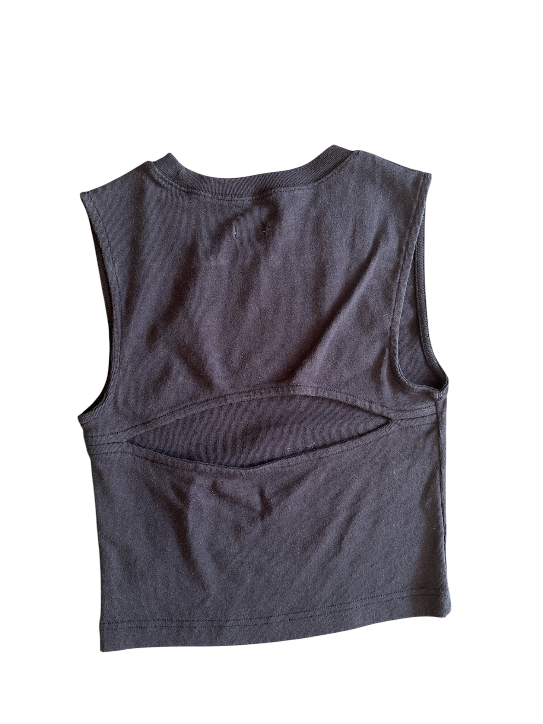 black kimchi blue bedazzled howdy tank, L