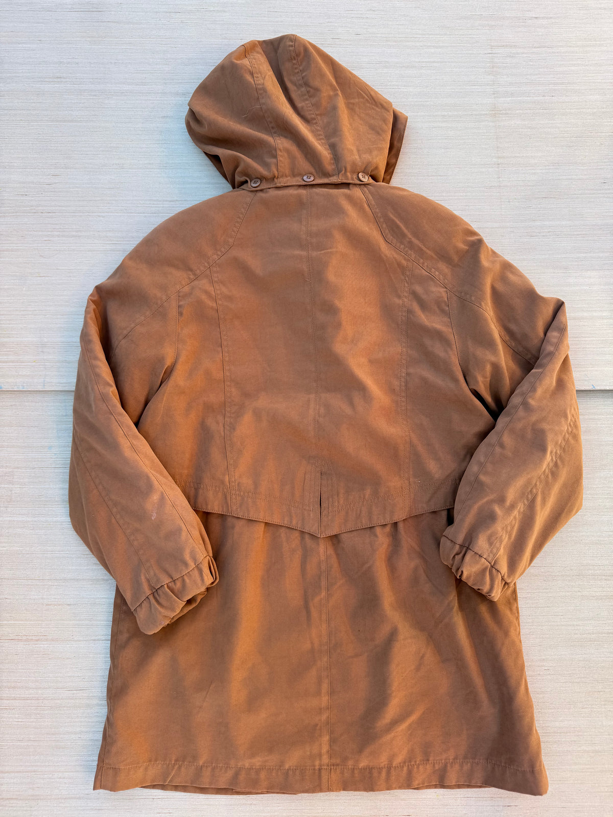 brown gallery coat, p