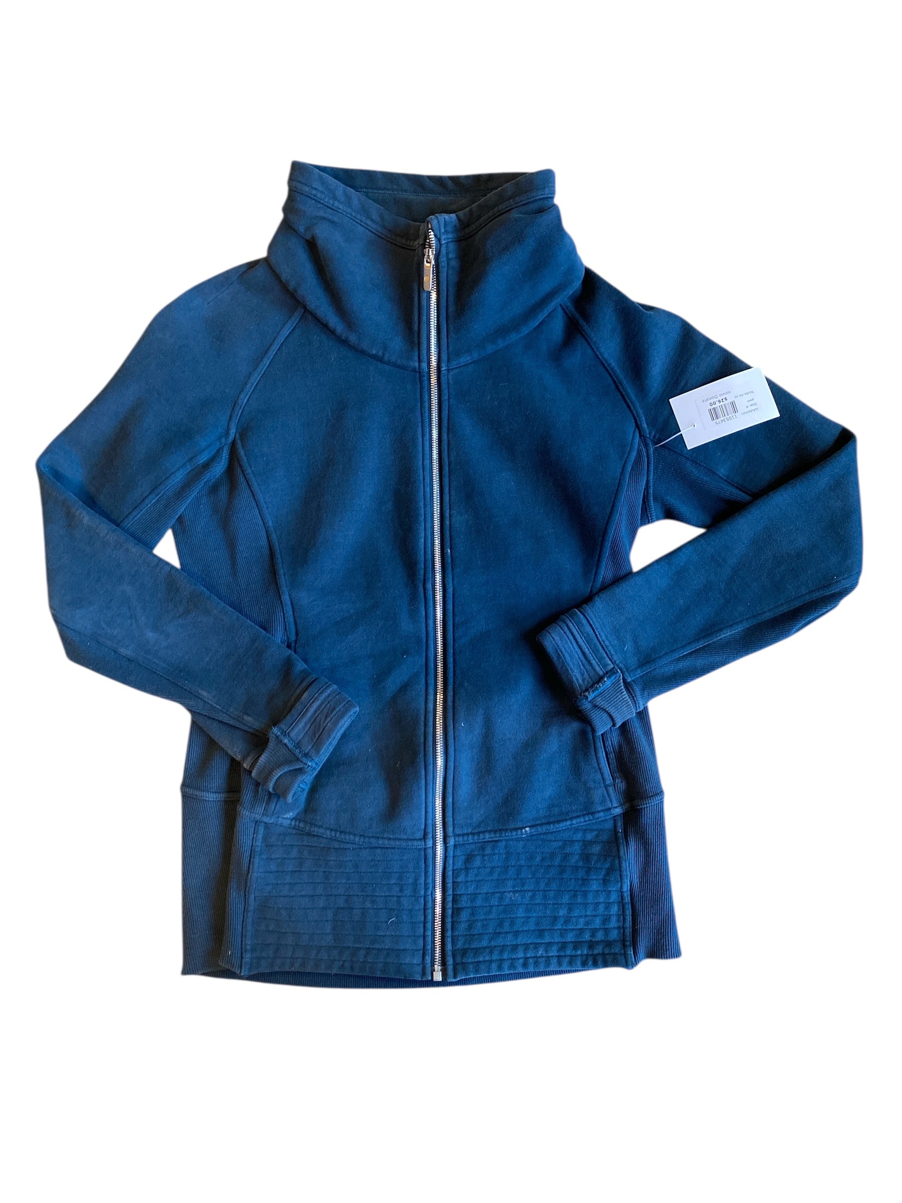 green Lululemon Scuba zip up, 8