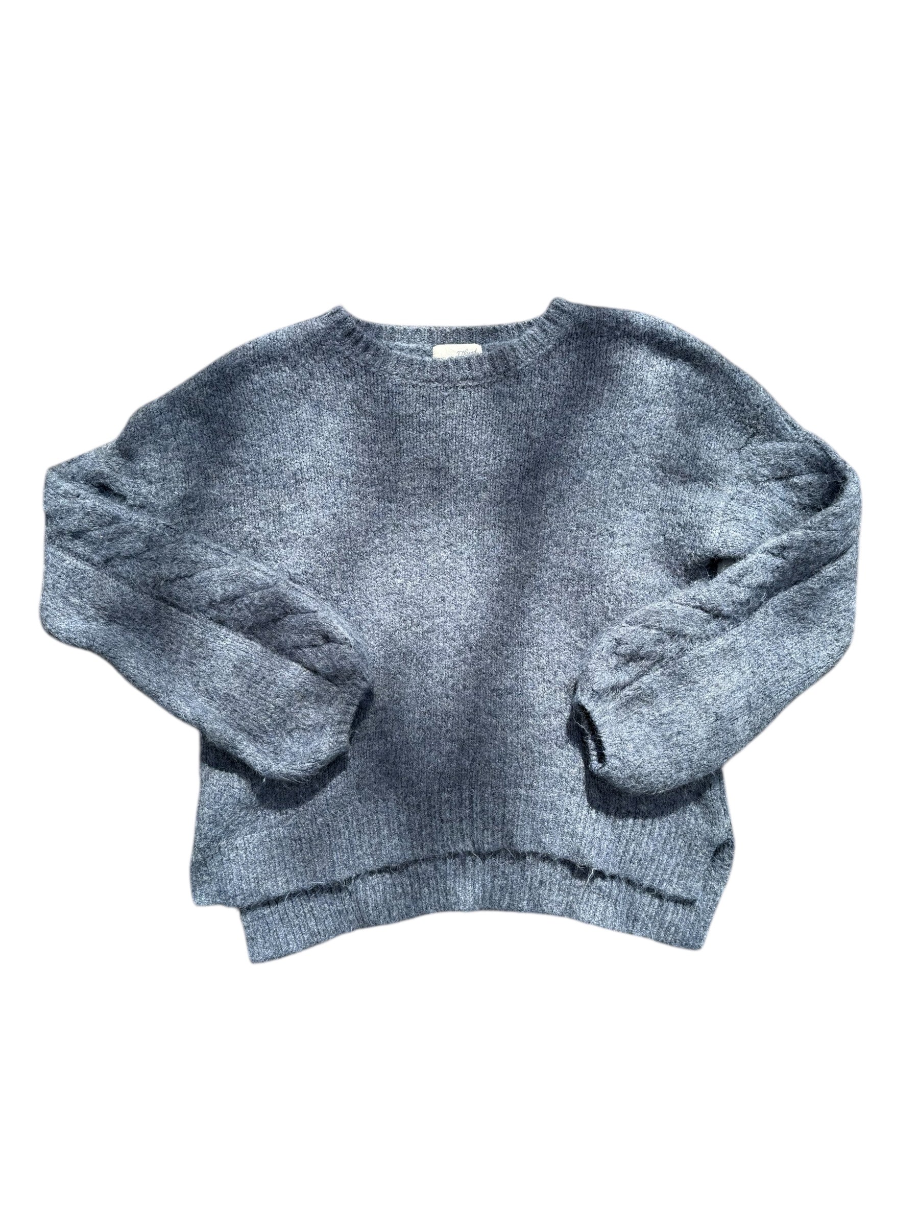 blue universal thread sweater, m