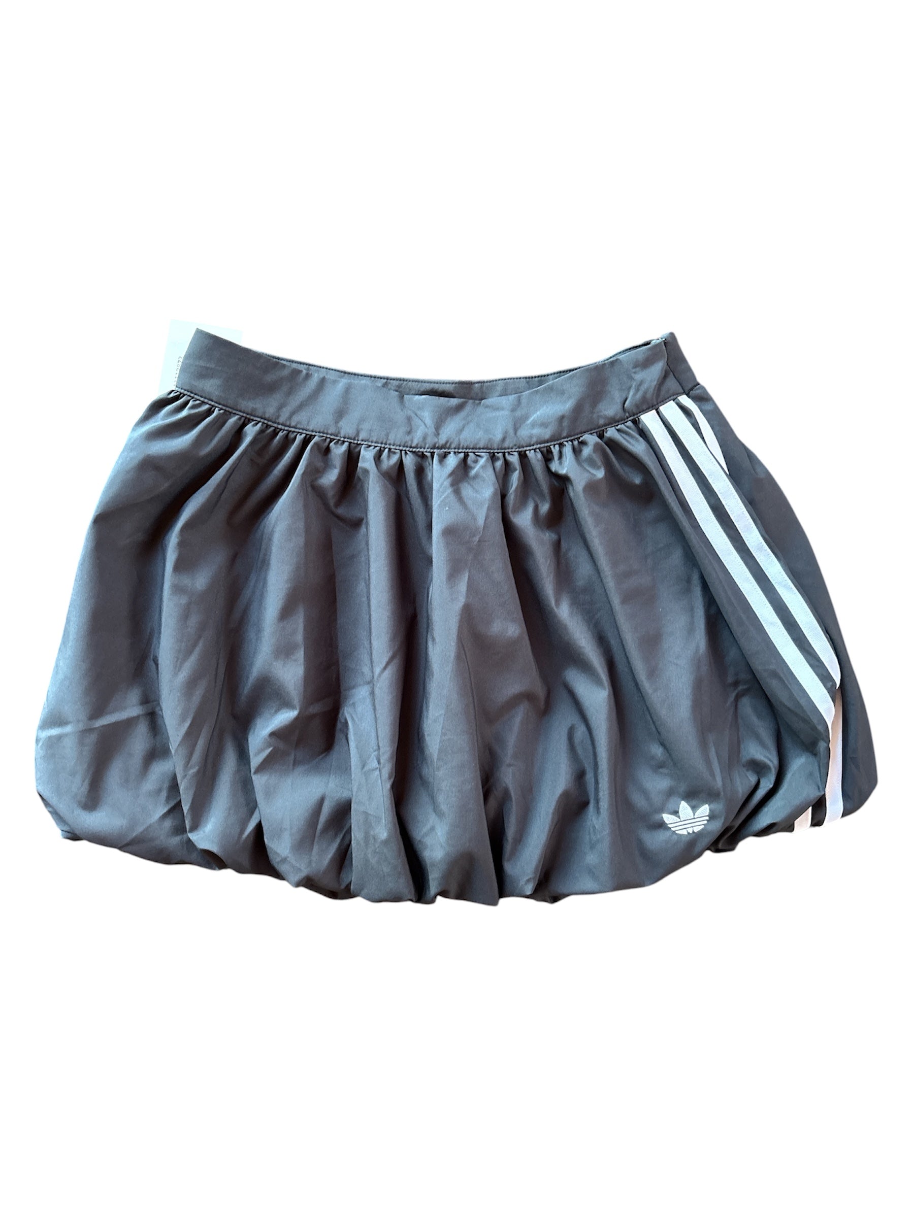 black white adidas active bubble mini skirt, s/m