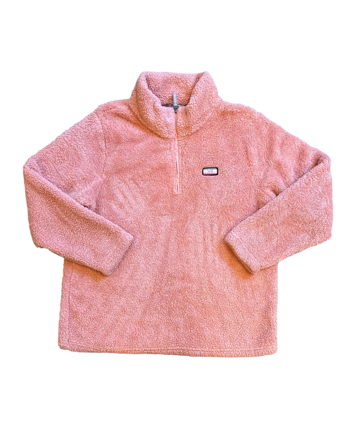 pink simply southern fuzzy jacket, xxl