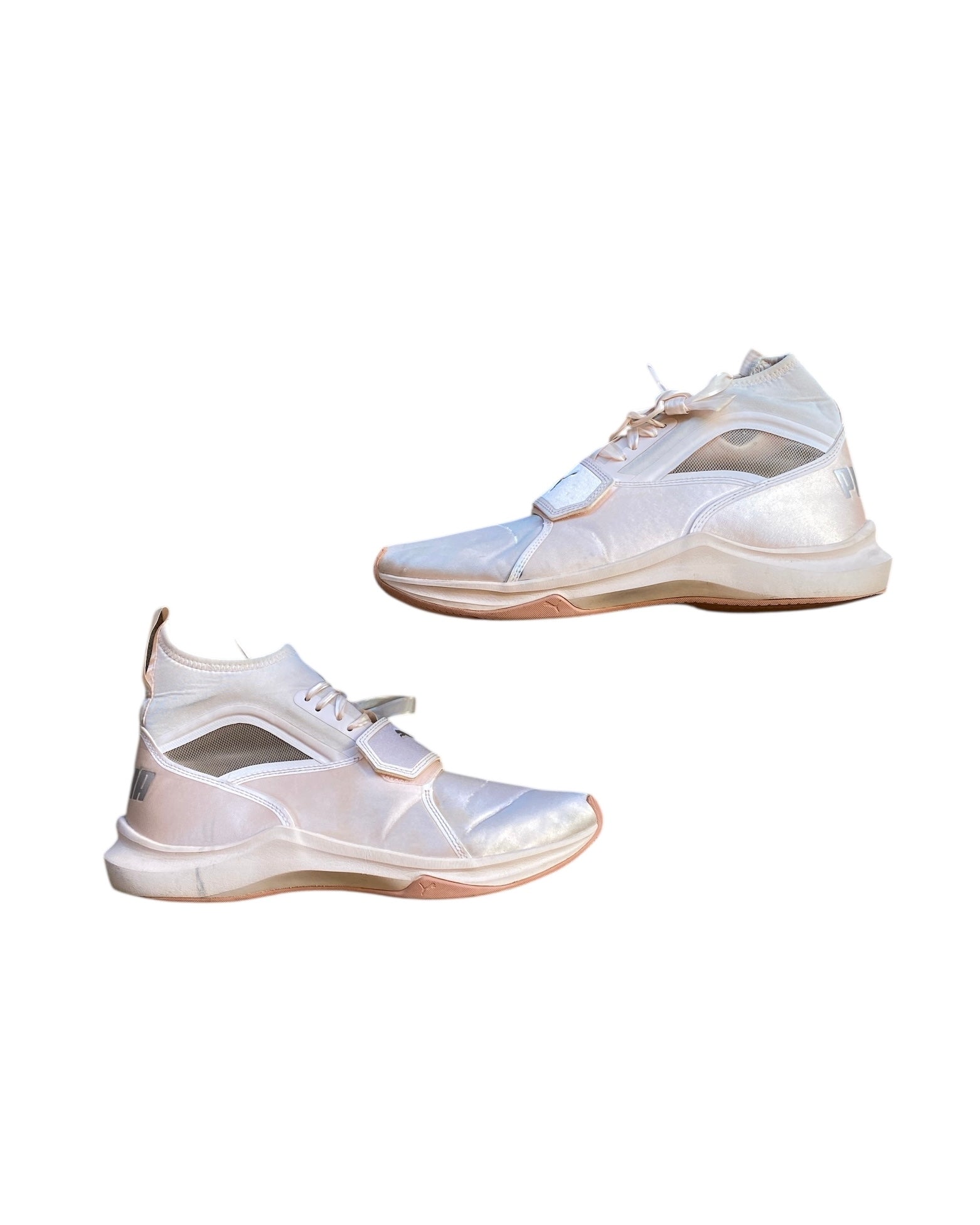 Pink Puma Ballet sneakes, 9