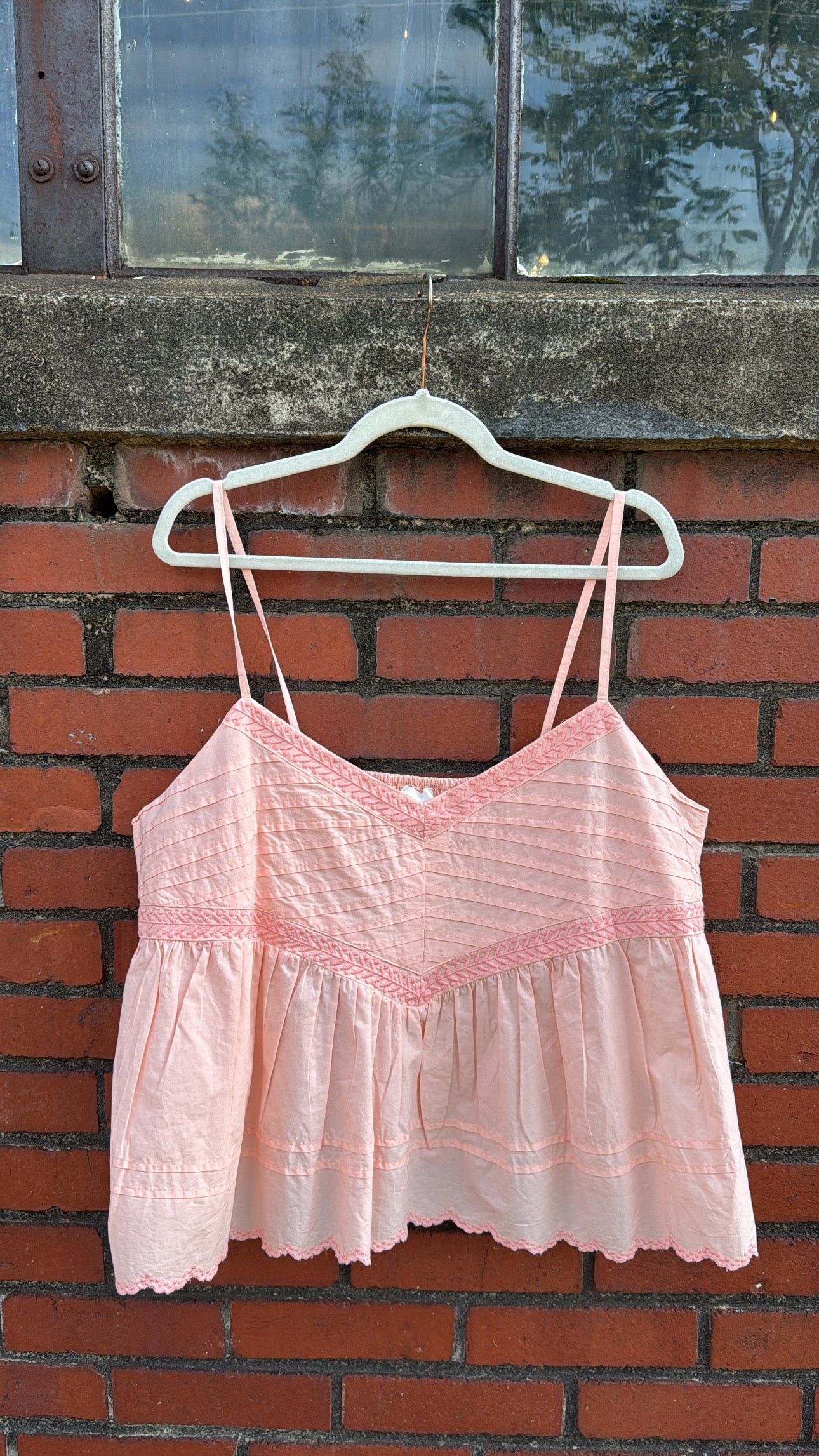 peach hm structured tank, XL