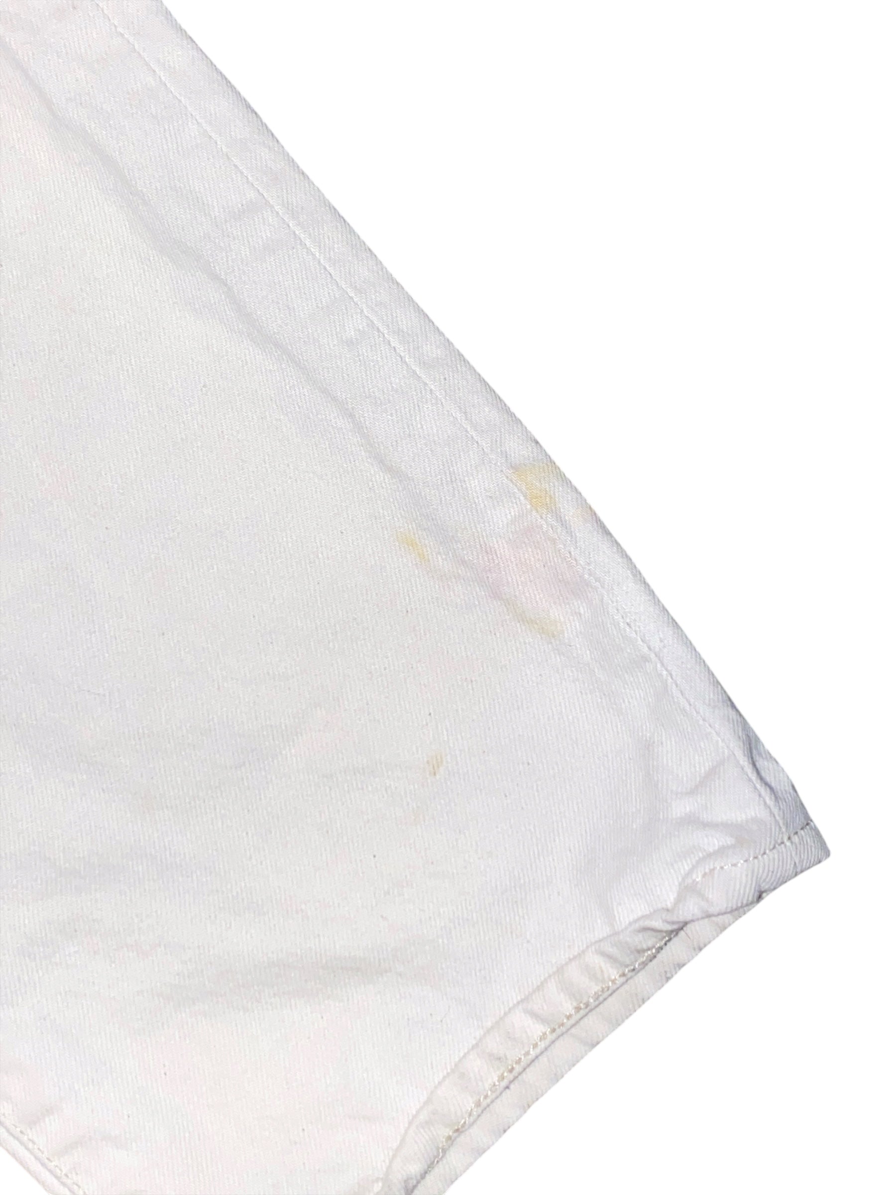 white madewell Womens pants- baggy straight jean, 29
