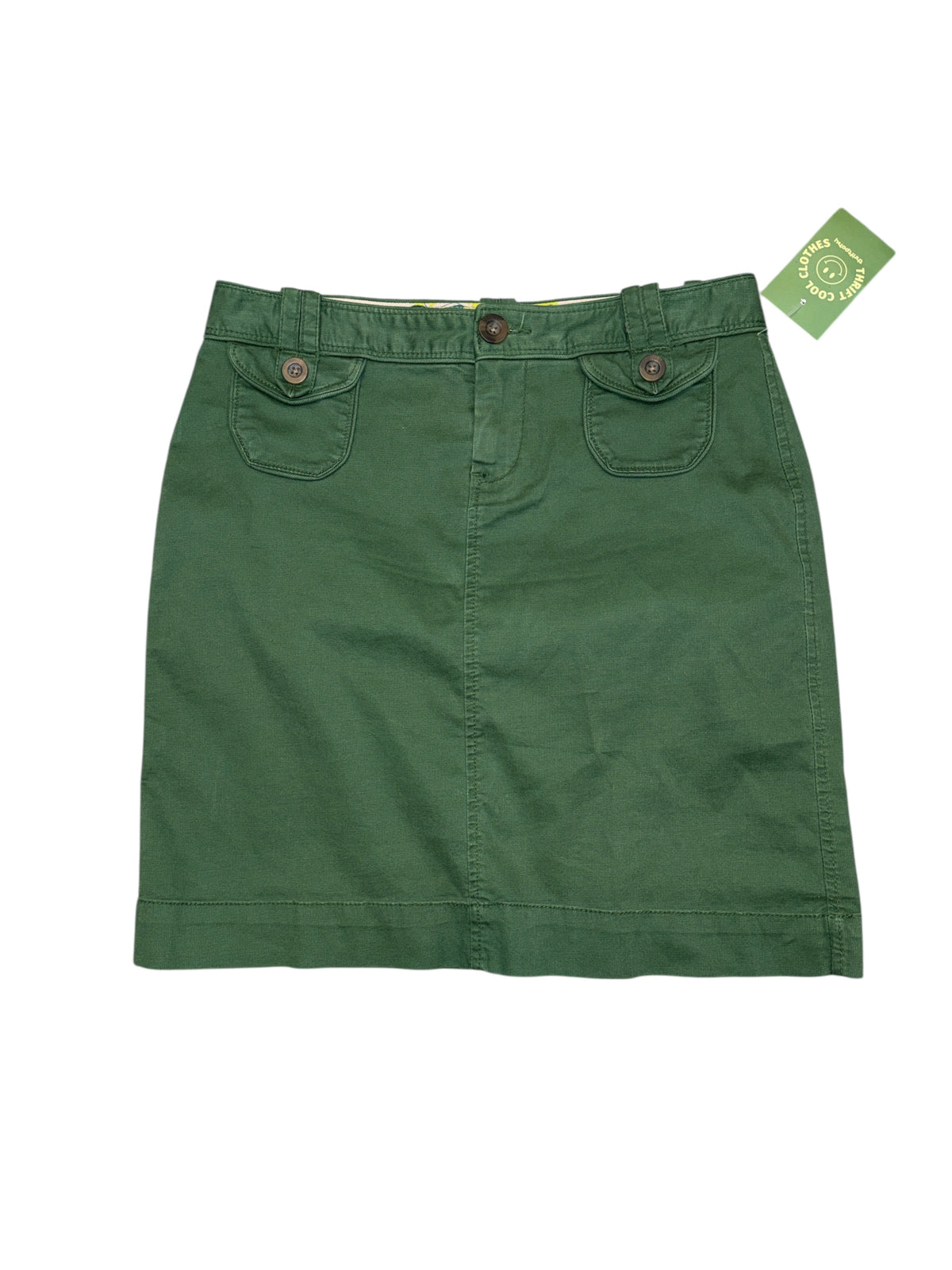 green old navy y2k midi skirt, 2