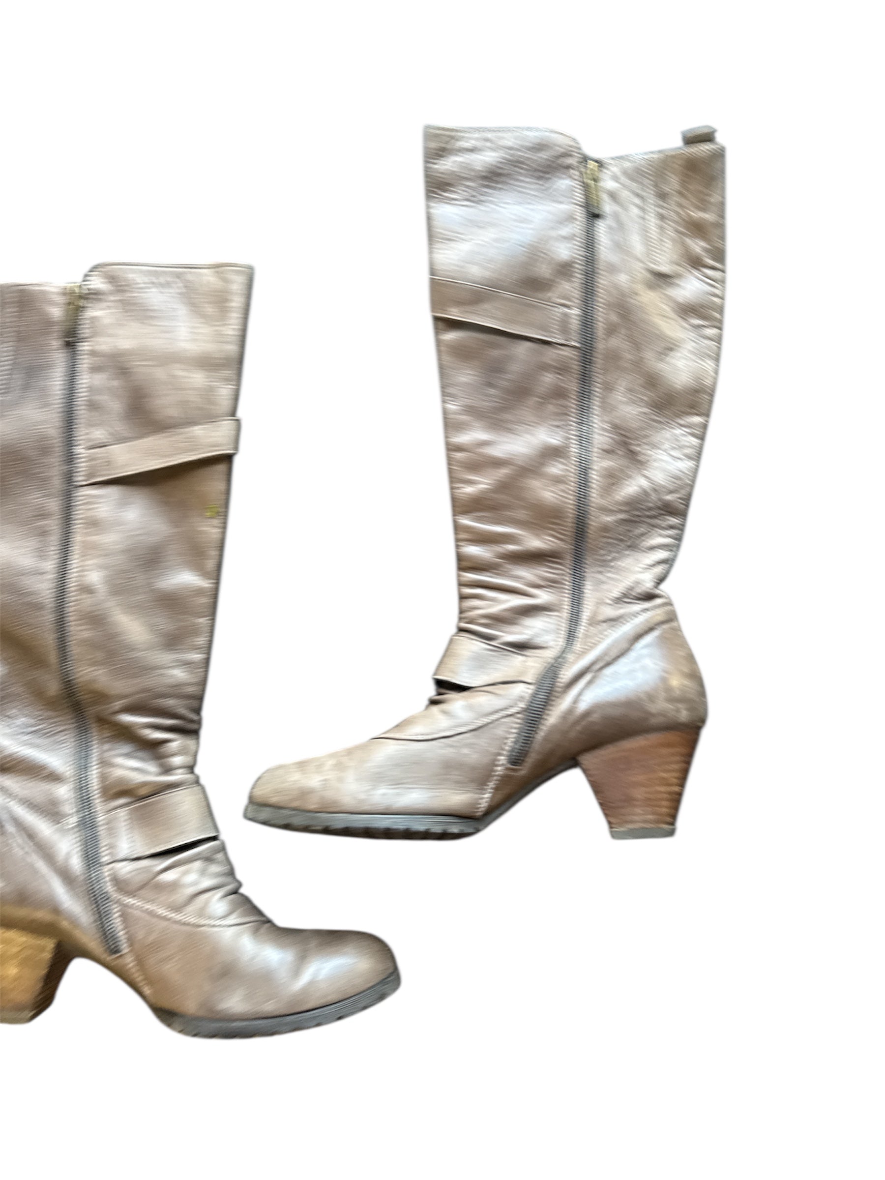 brown paul green boots, 5