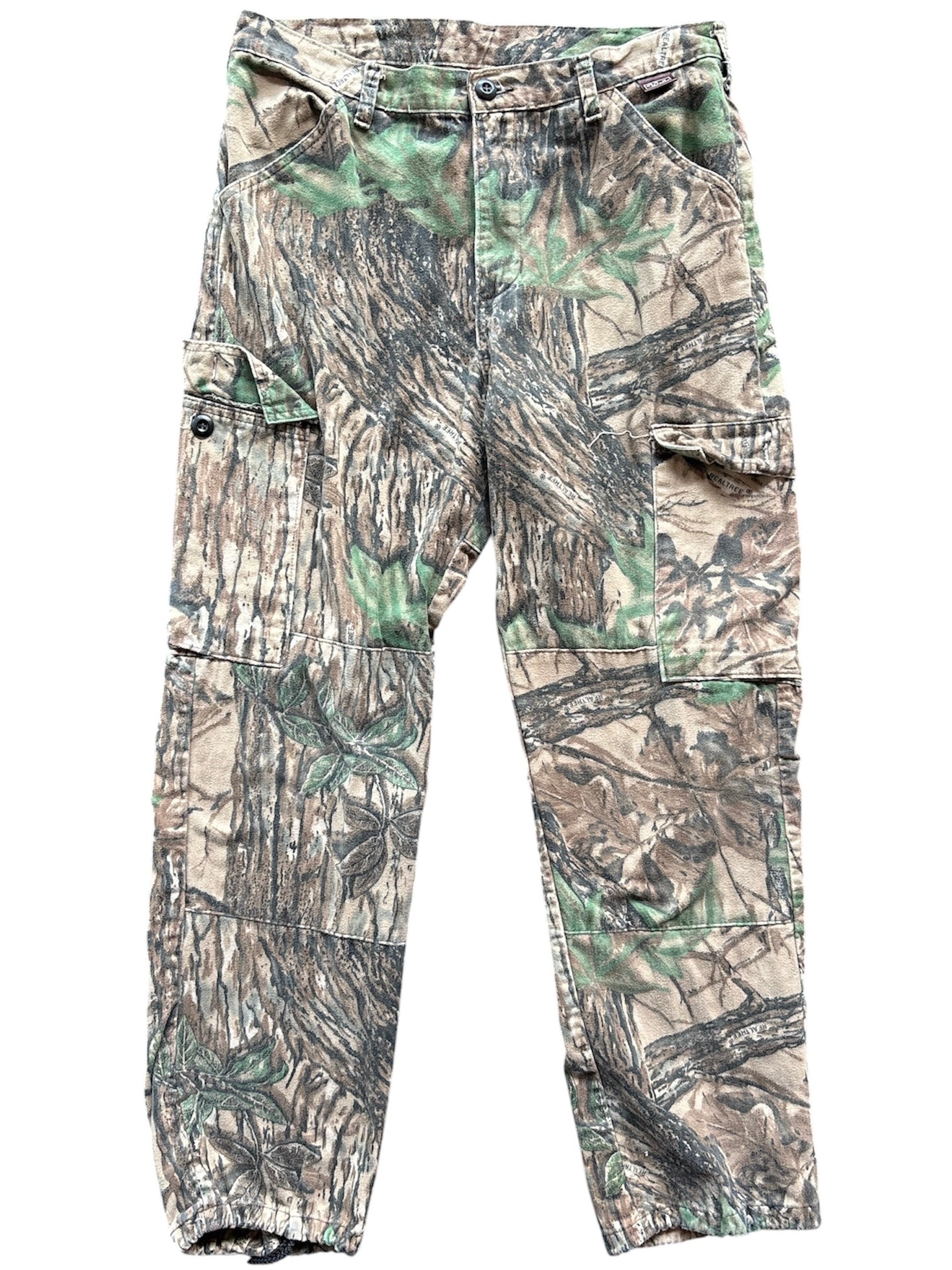 green Real tree camo pants, 34-36