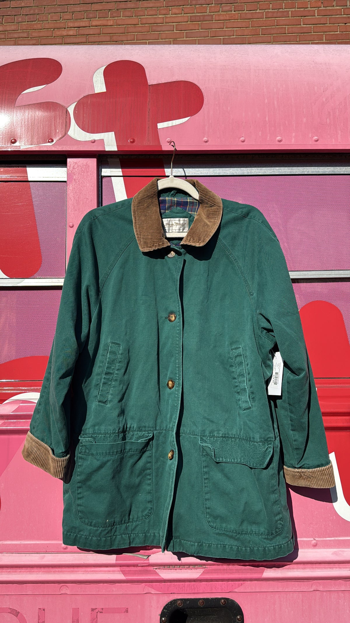 Green Giorgio fiorlini Button down jacket, M