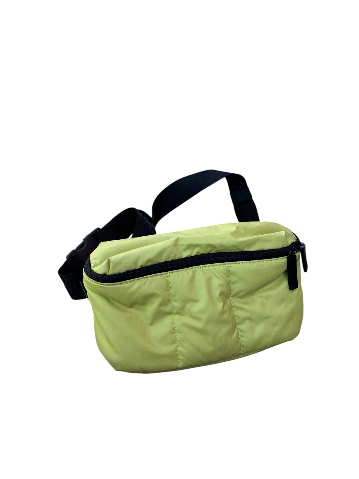 Green Calpak Puff fanny pack
