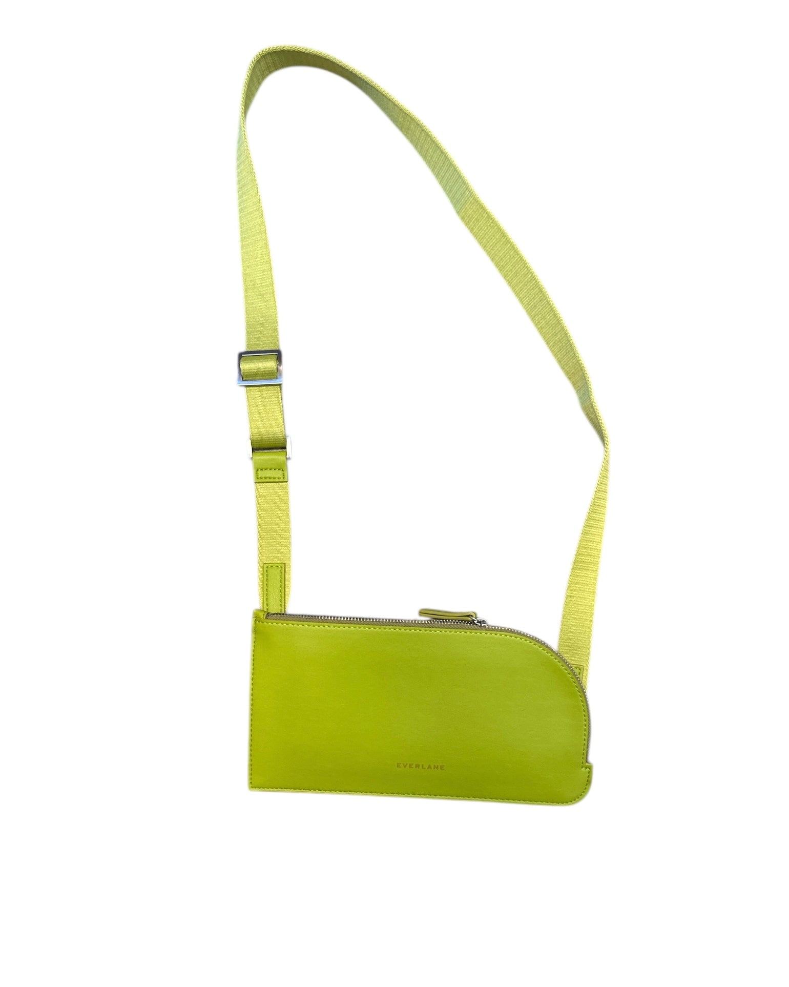 Chartreuse Everlane Recycled polyester crossbody