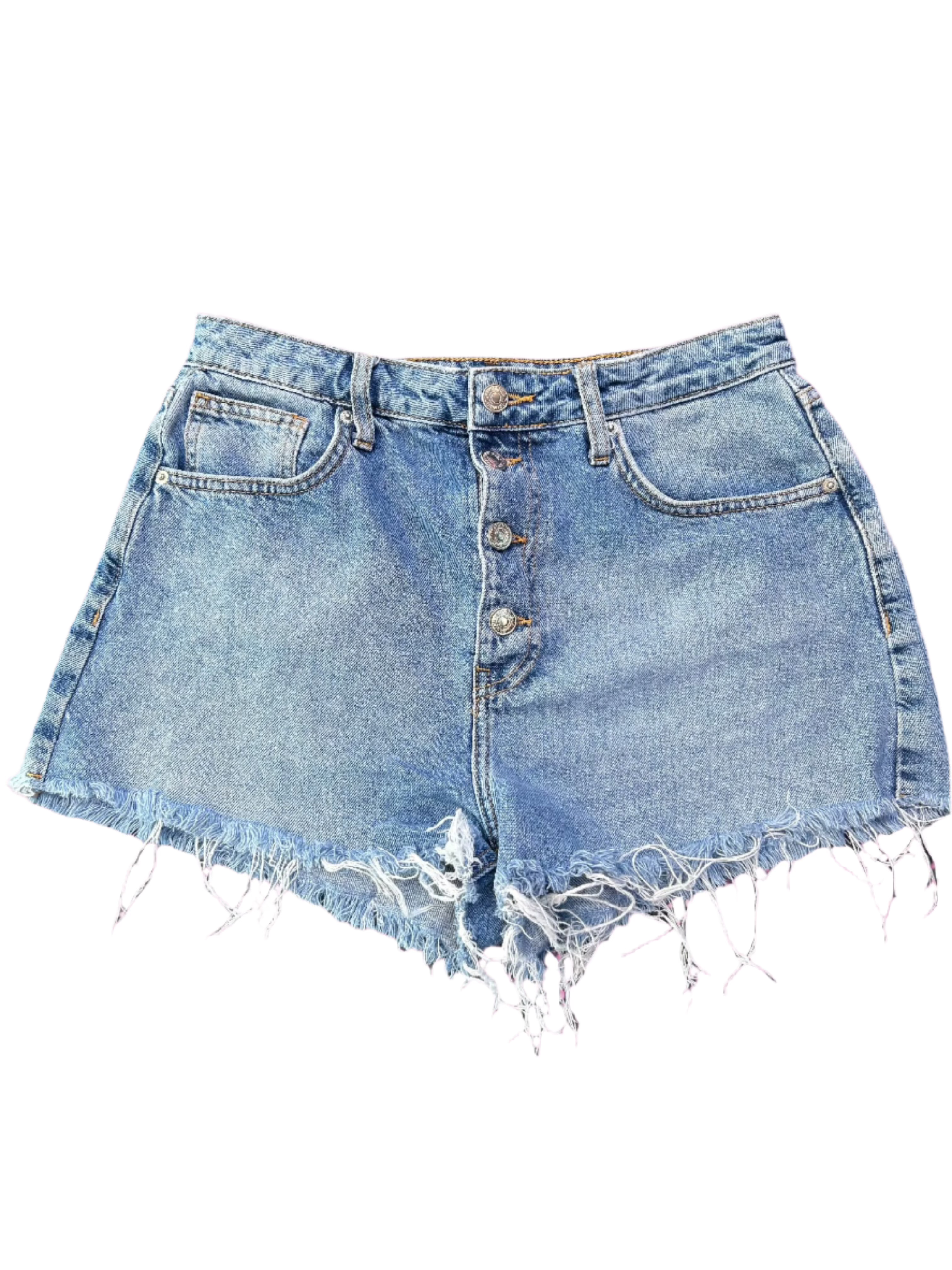 blue Forever 21 cut offs, 29