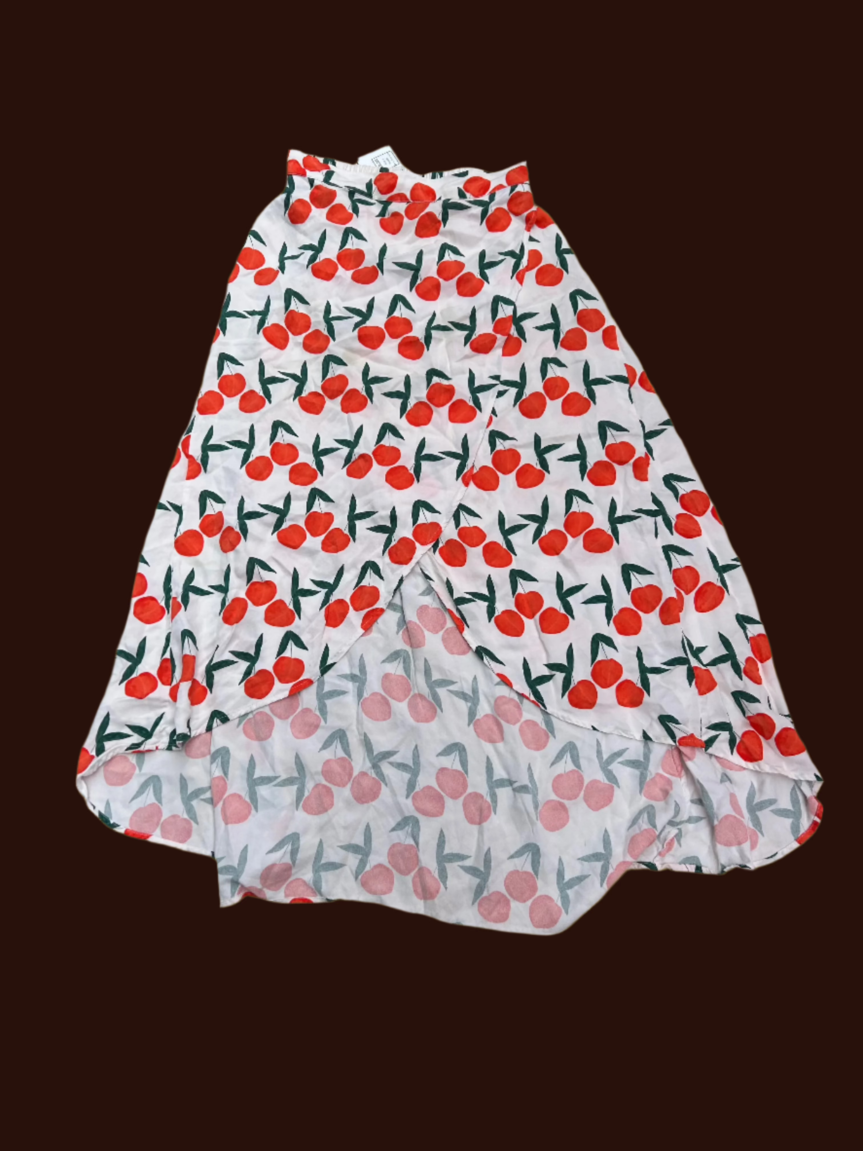 multi fabienne chapot fruit skirt, s