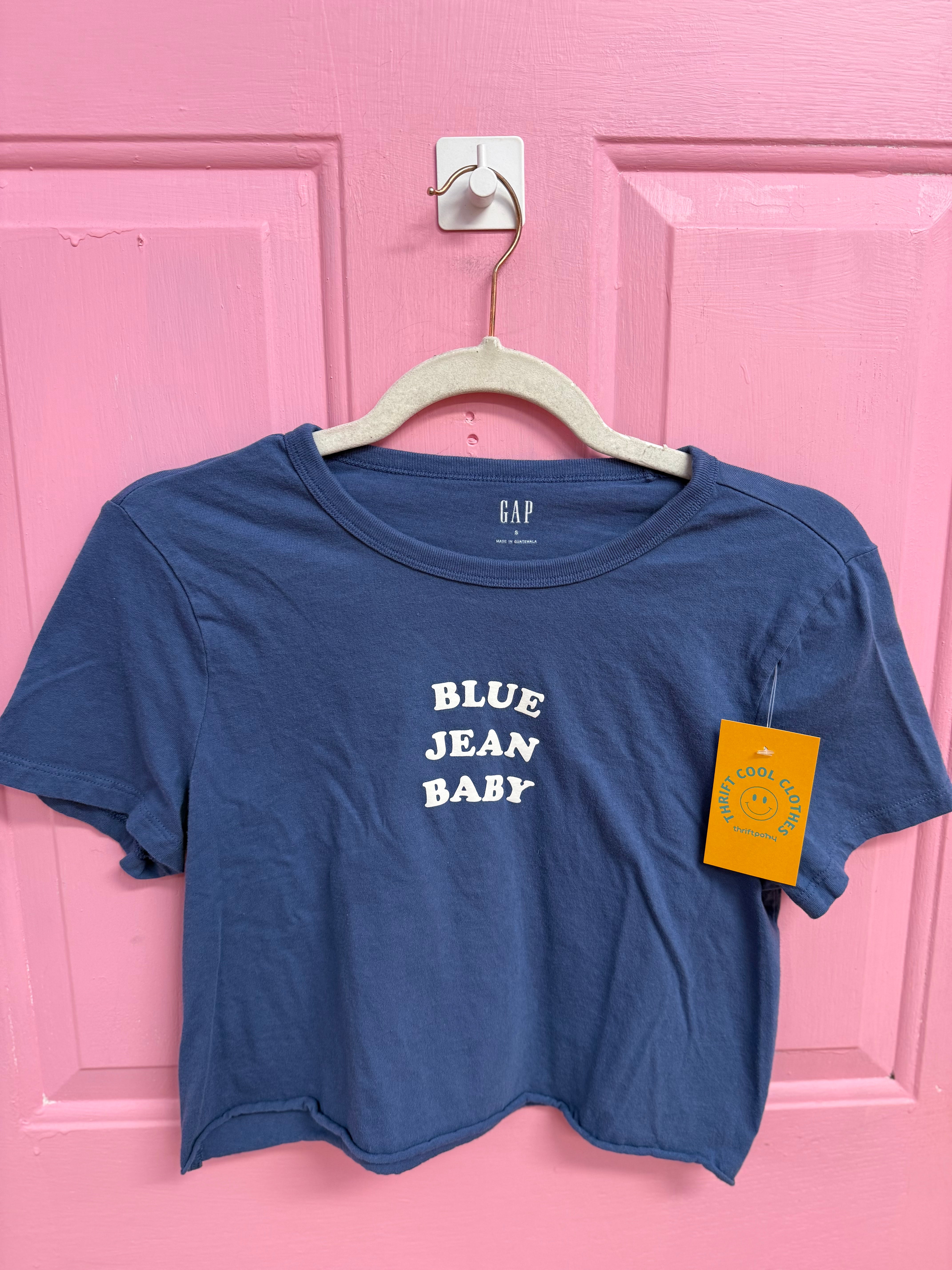 blue gap blue jean baby, s