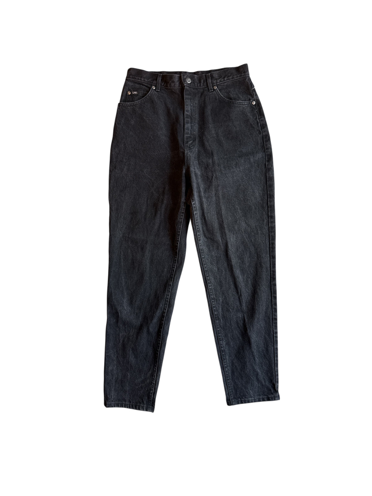 black Lee vtg denim jeans