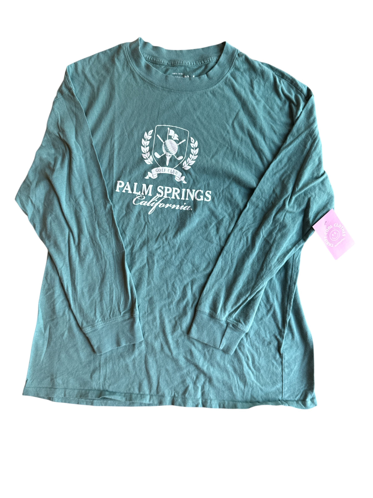 green abercrombie palm spring golf ls, m