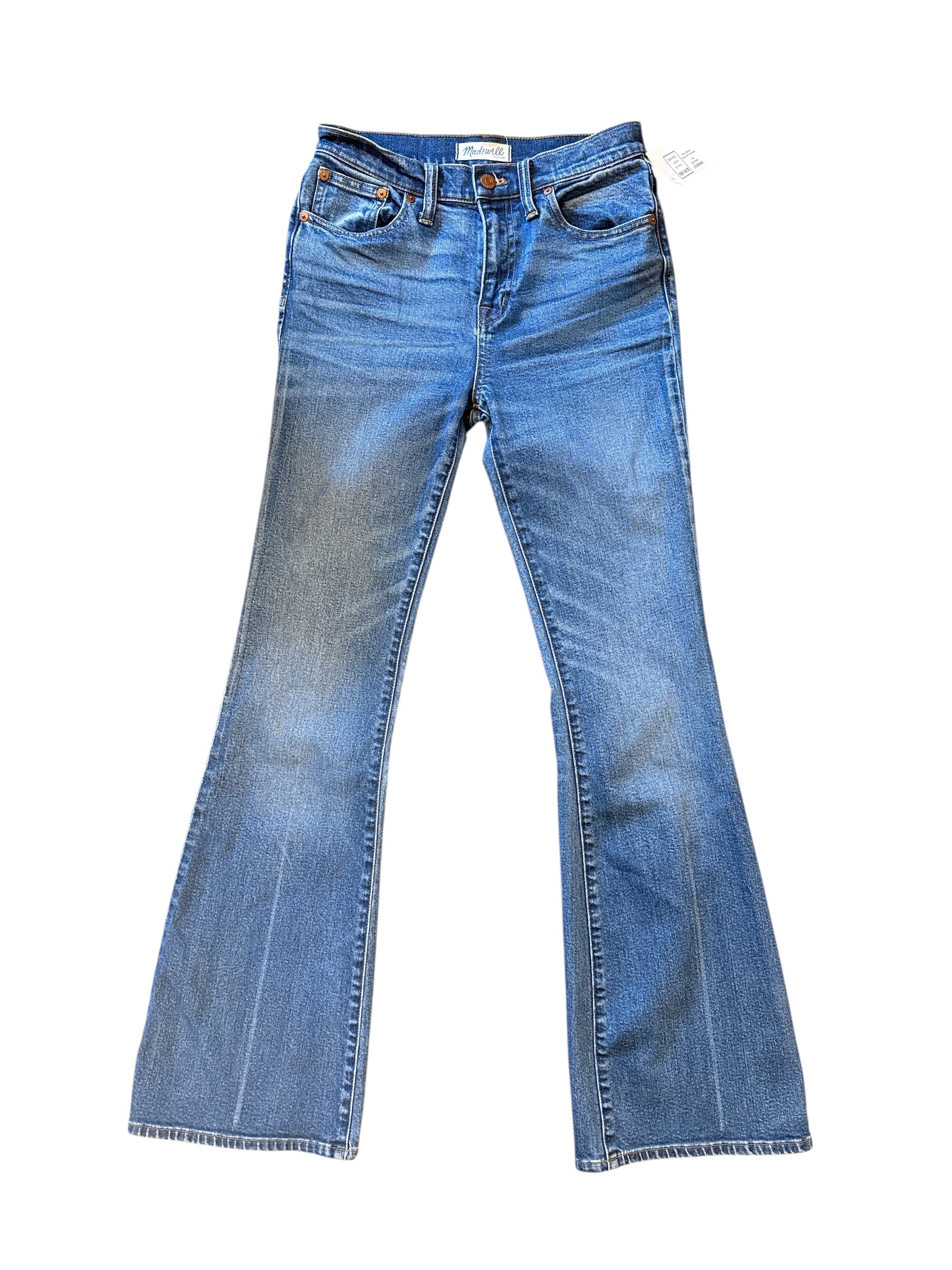 Blue Madewell Womens jeans-flea market flate, 26