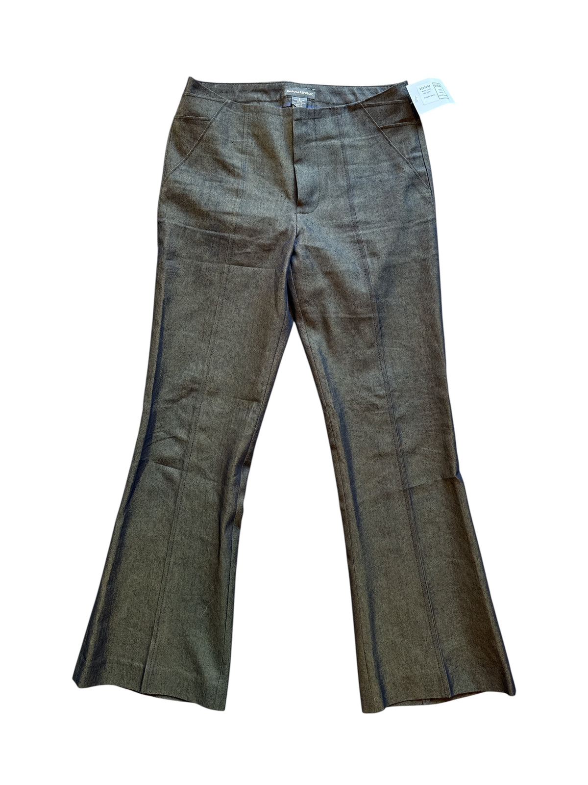 Blue green Banana republic Metallic jeans, 6