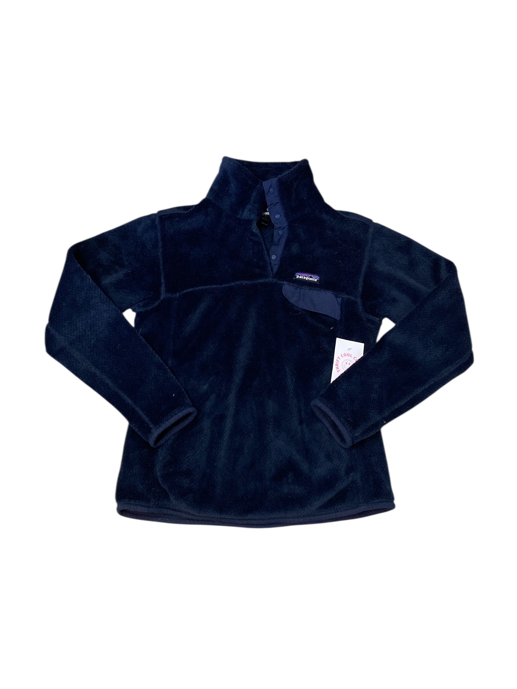 Navy blue Patagonia Fleece pullover, Small