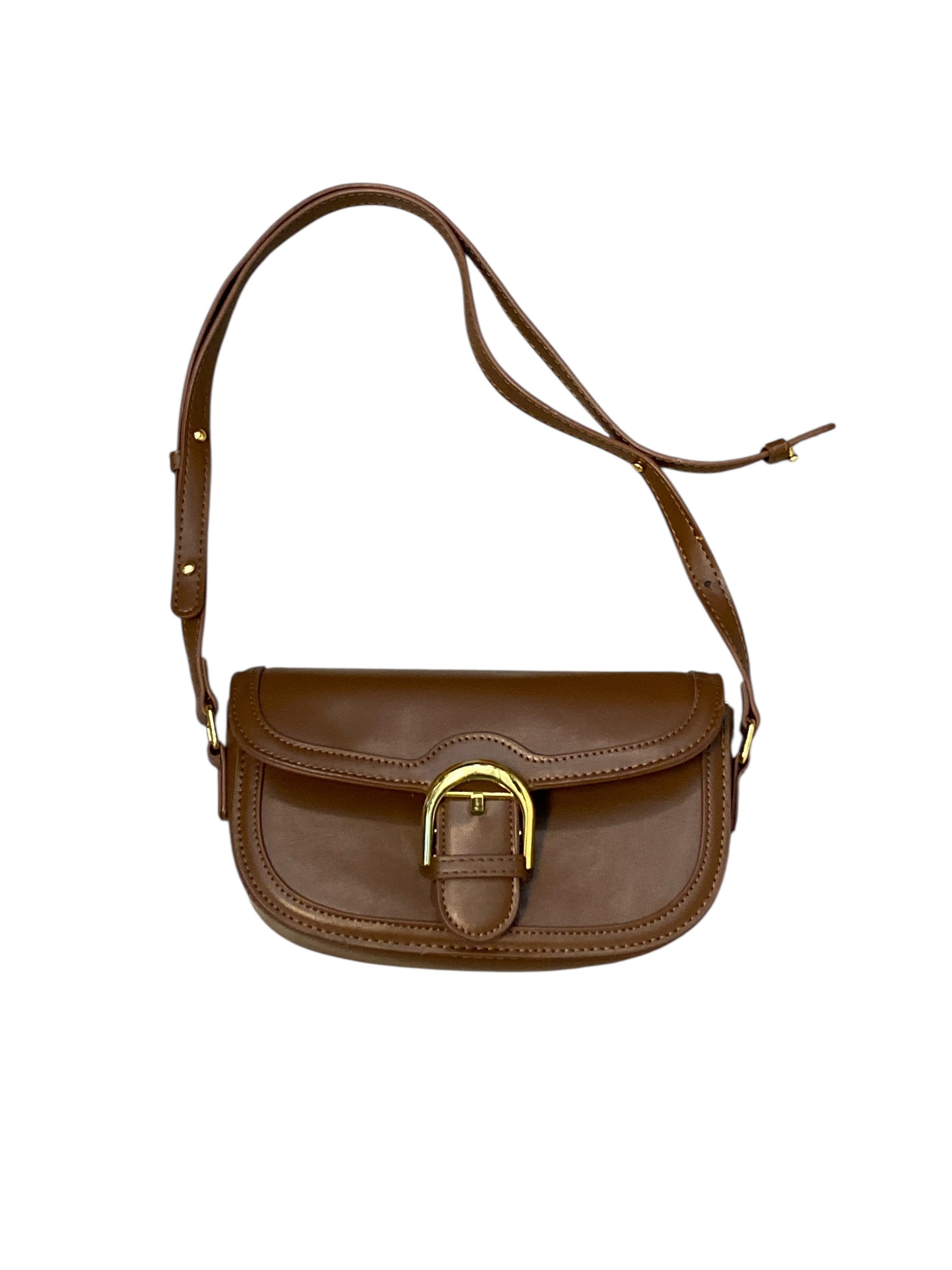 brown crossbody bag