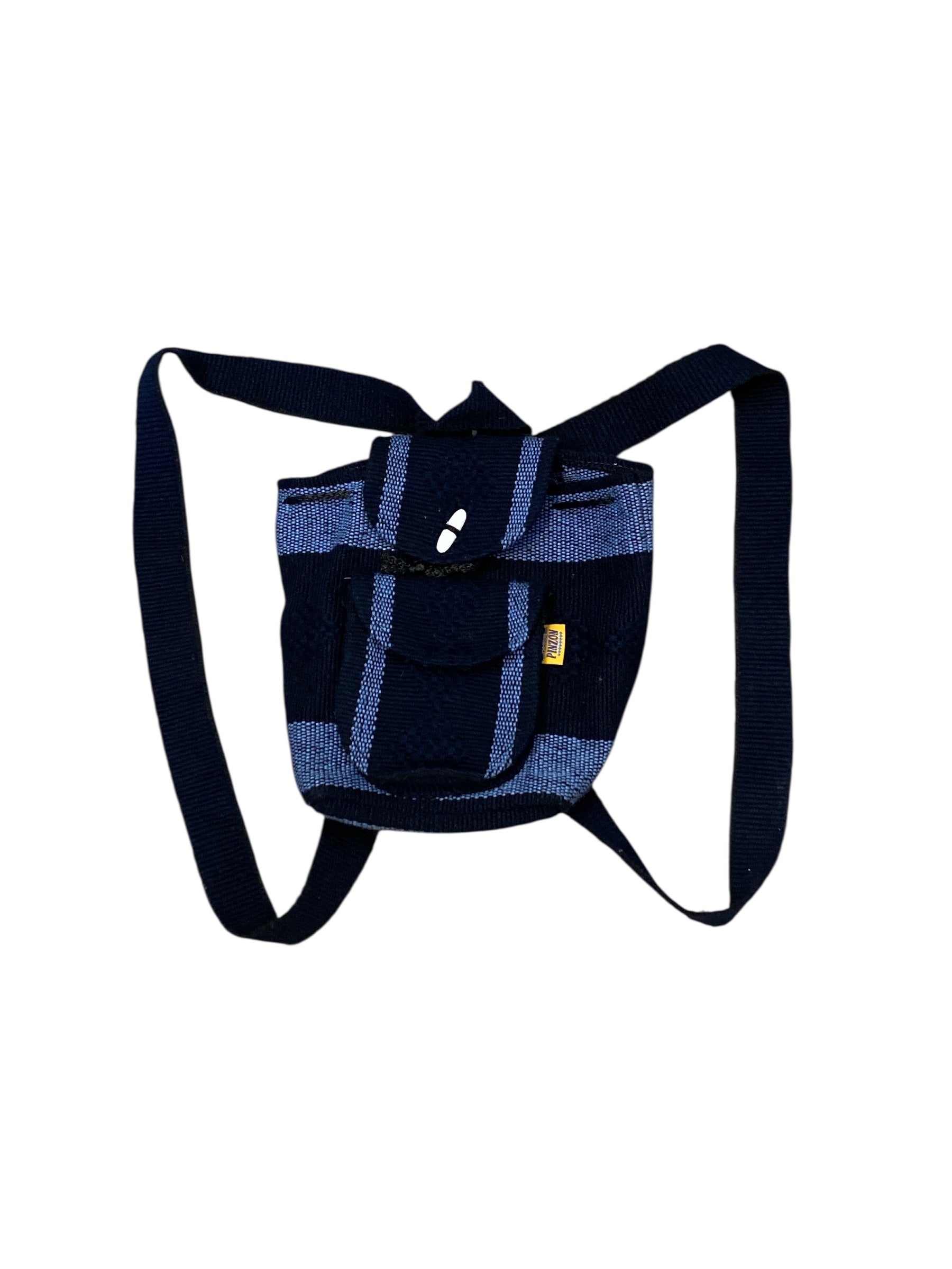 blues pinzon striped mini backpack