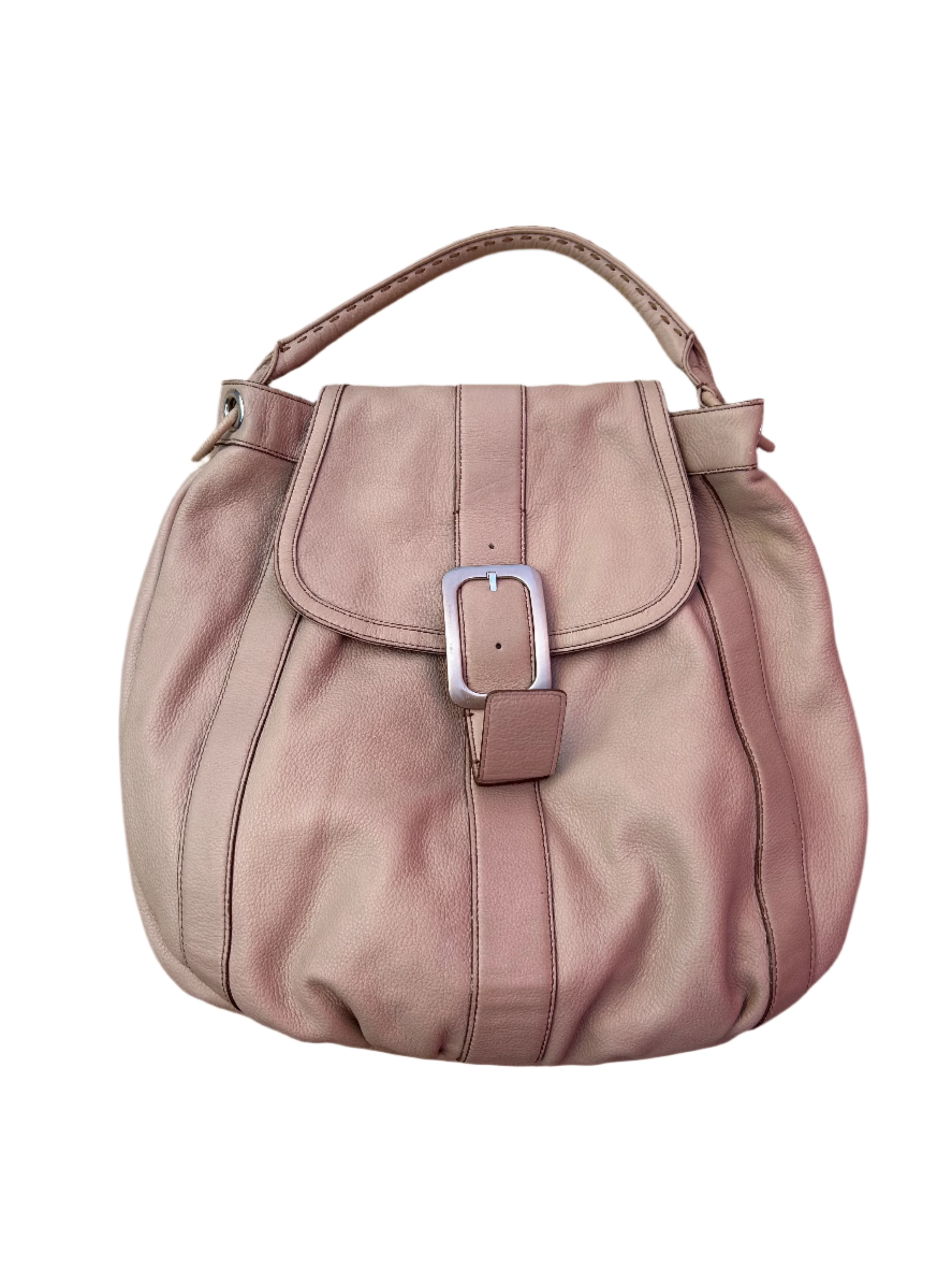 tan cole haan leather bag