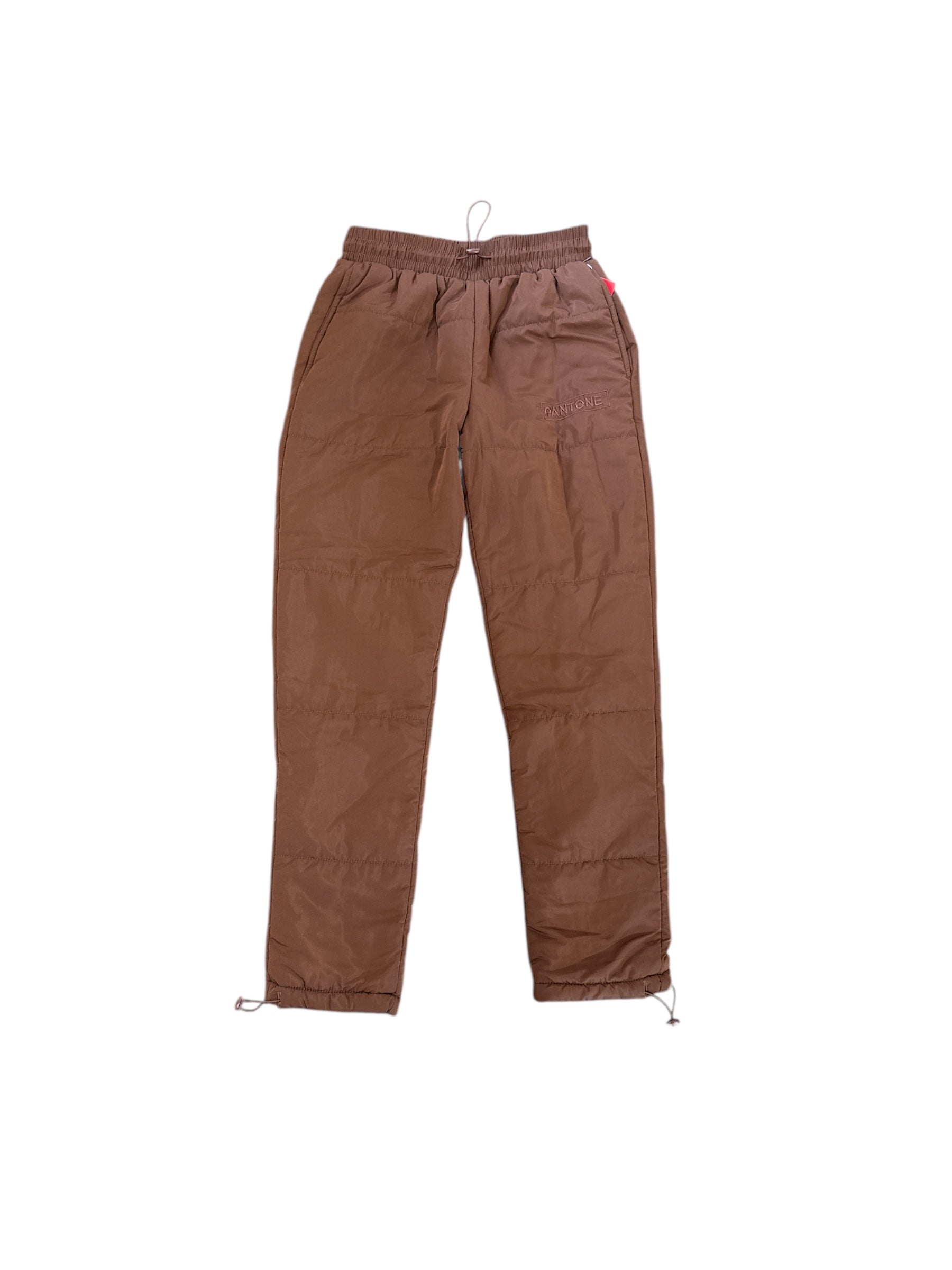 brown forever 21 nwt plush jeggings, xs