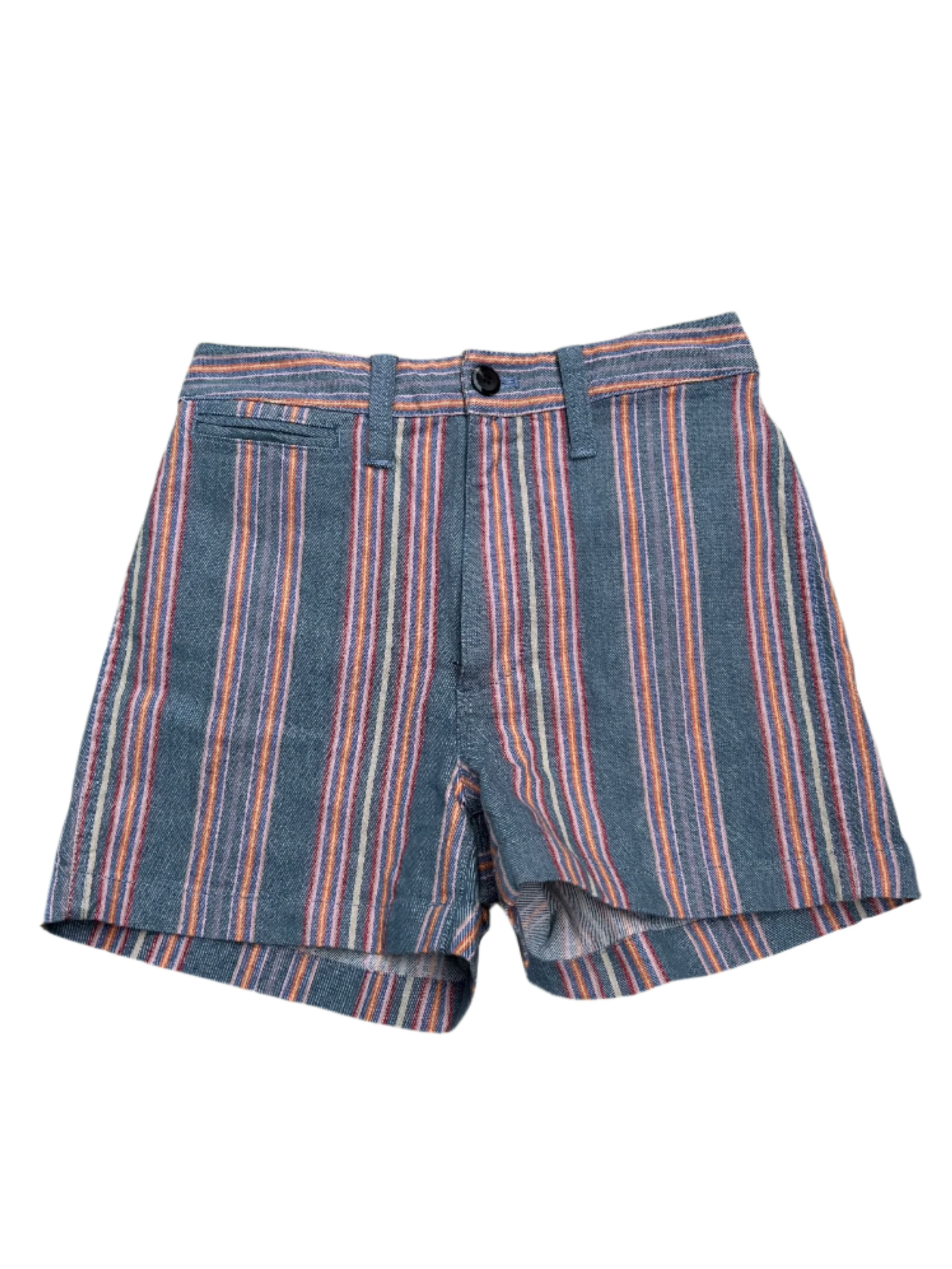 multi madewell striped shorts, 23