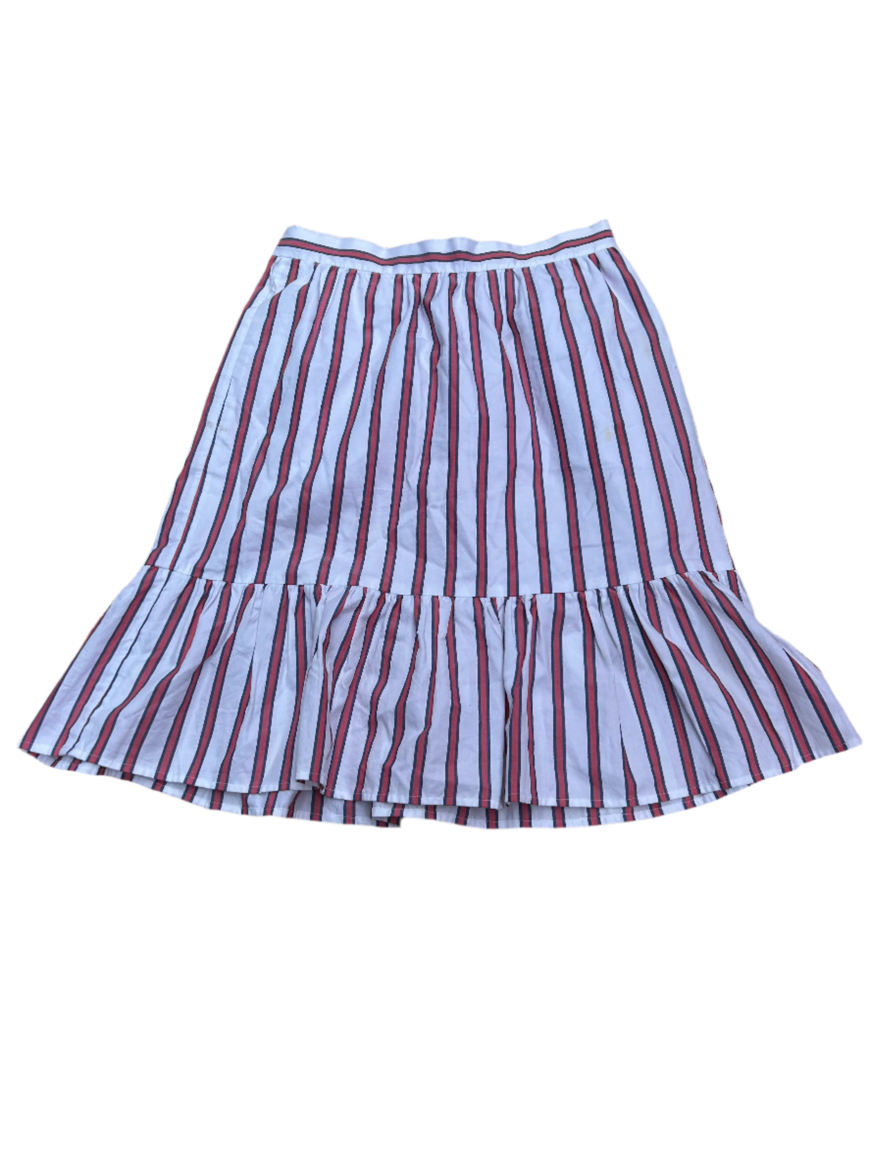 multi Draper james striped skirt, s