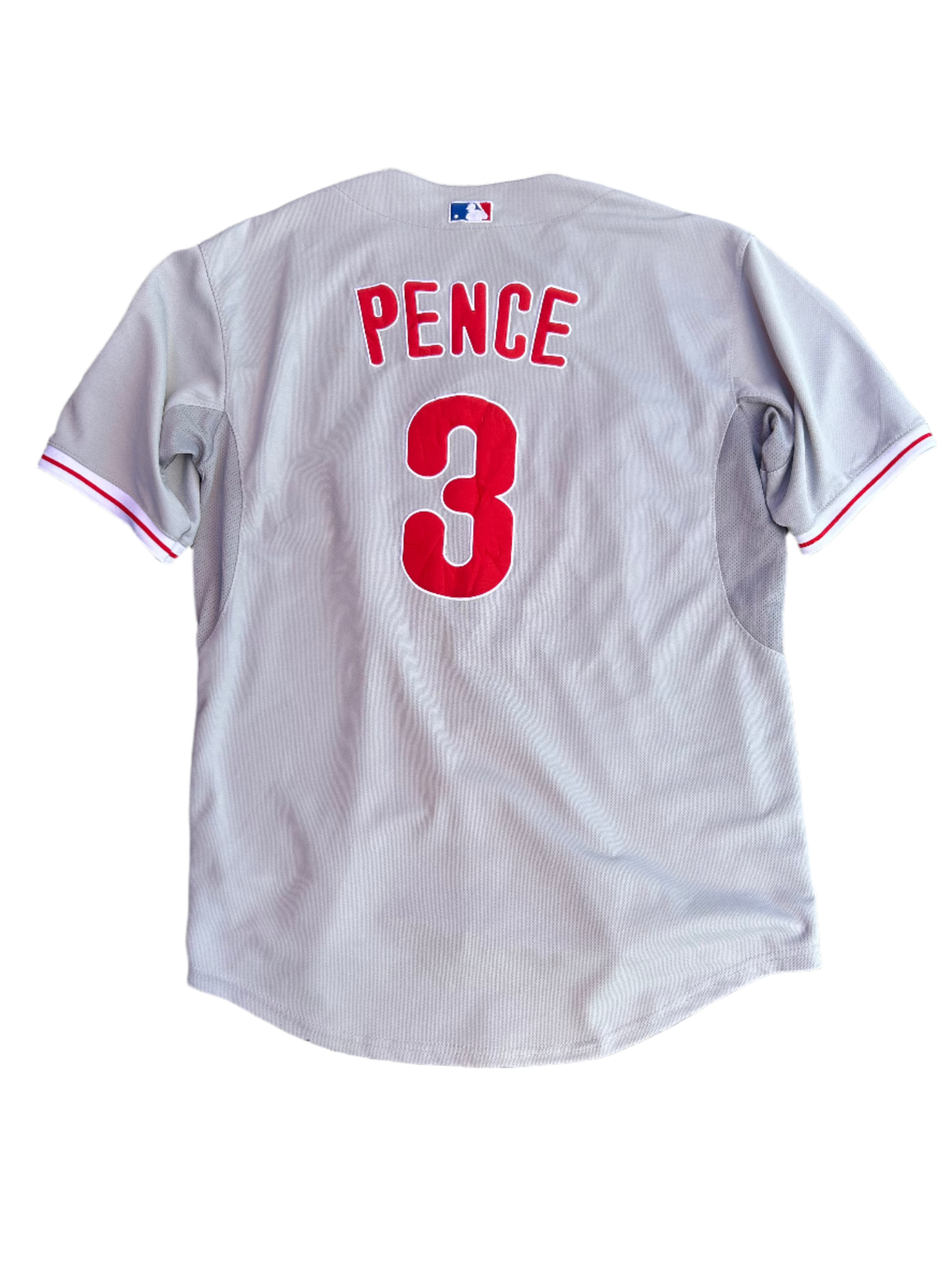 Grey Phillies jersey, XL