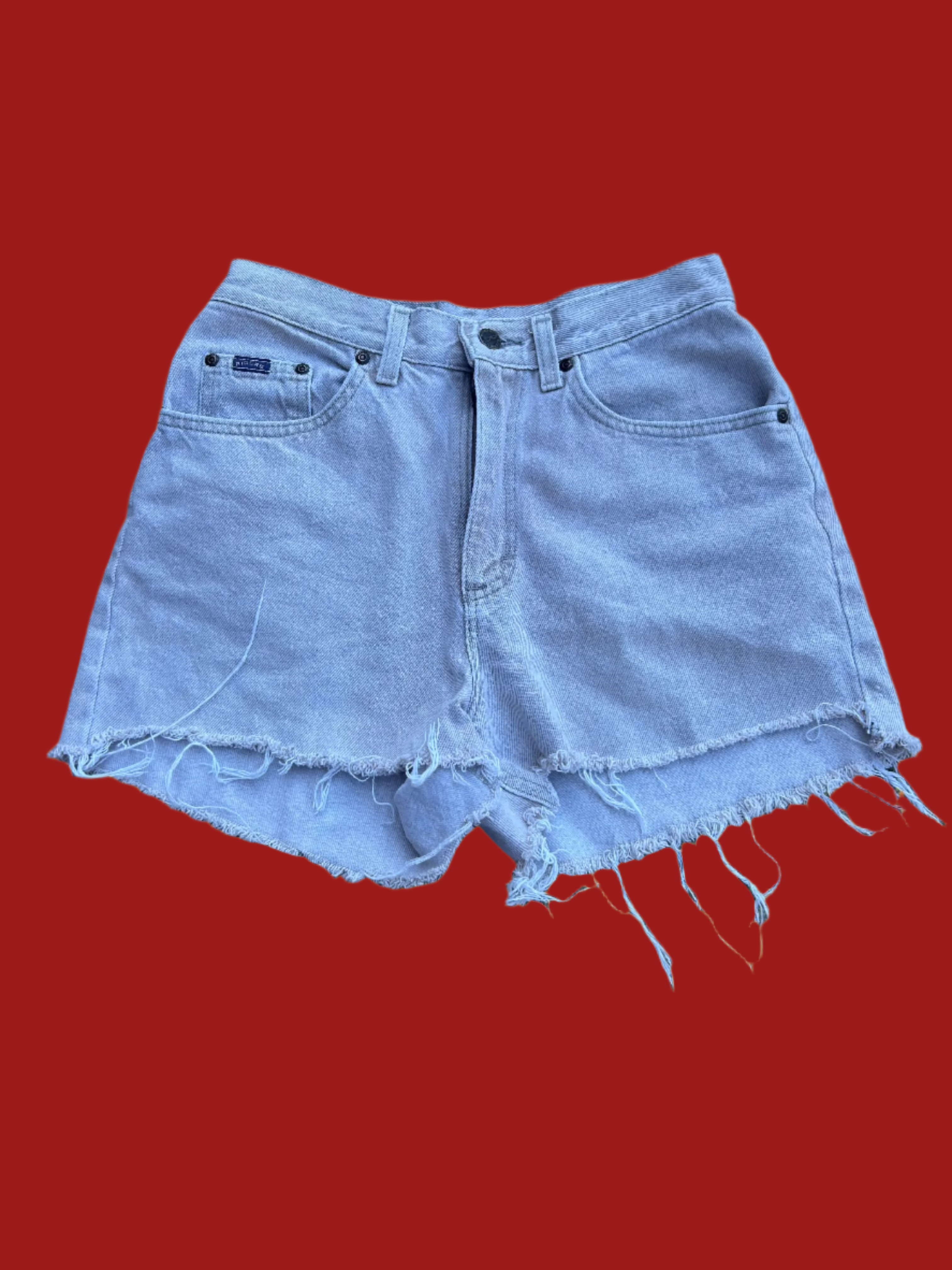 Cream Riders Cutoff shorts, 10