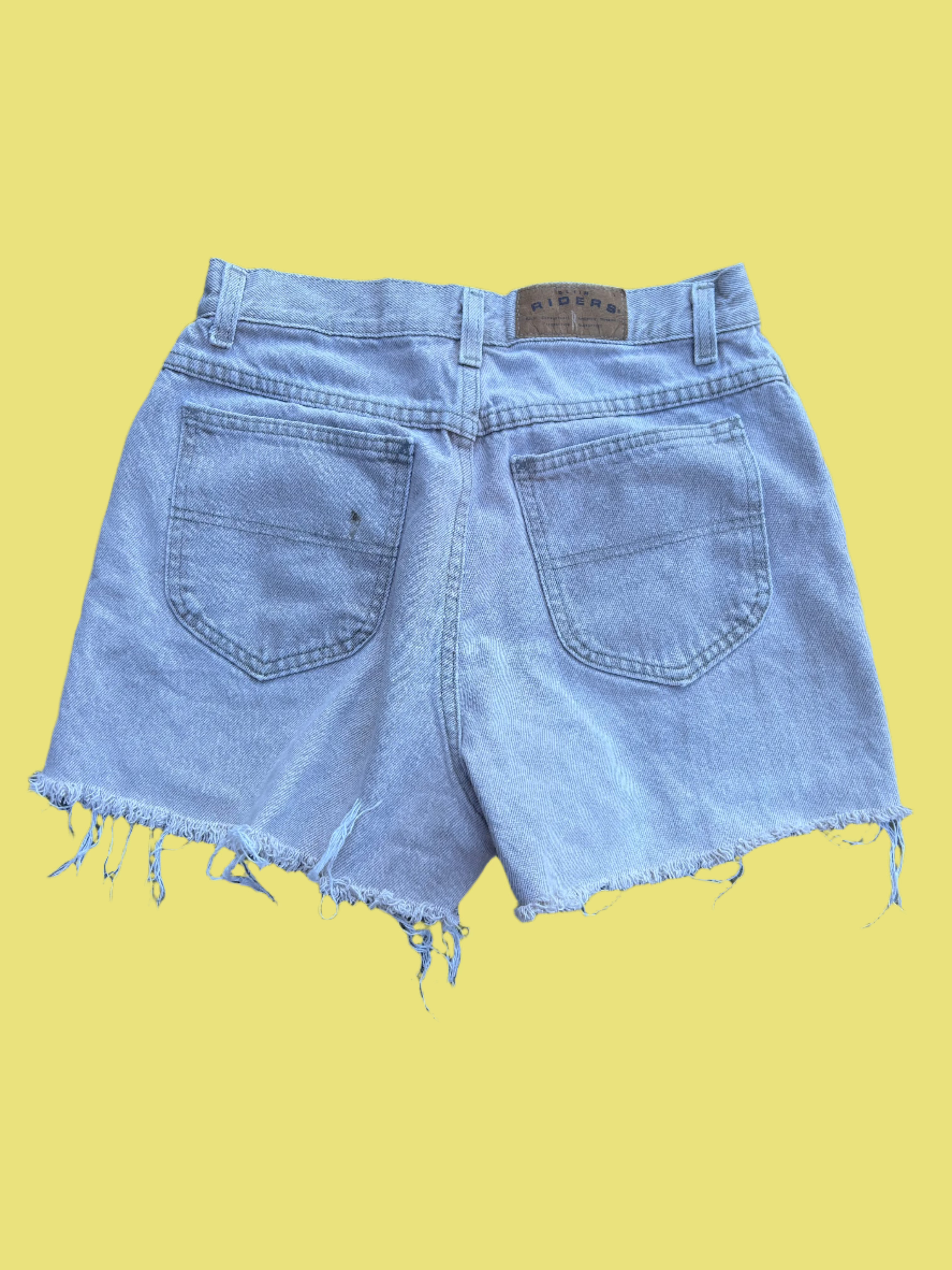Cream Riders Cutoff shorts, 10