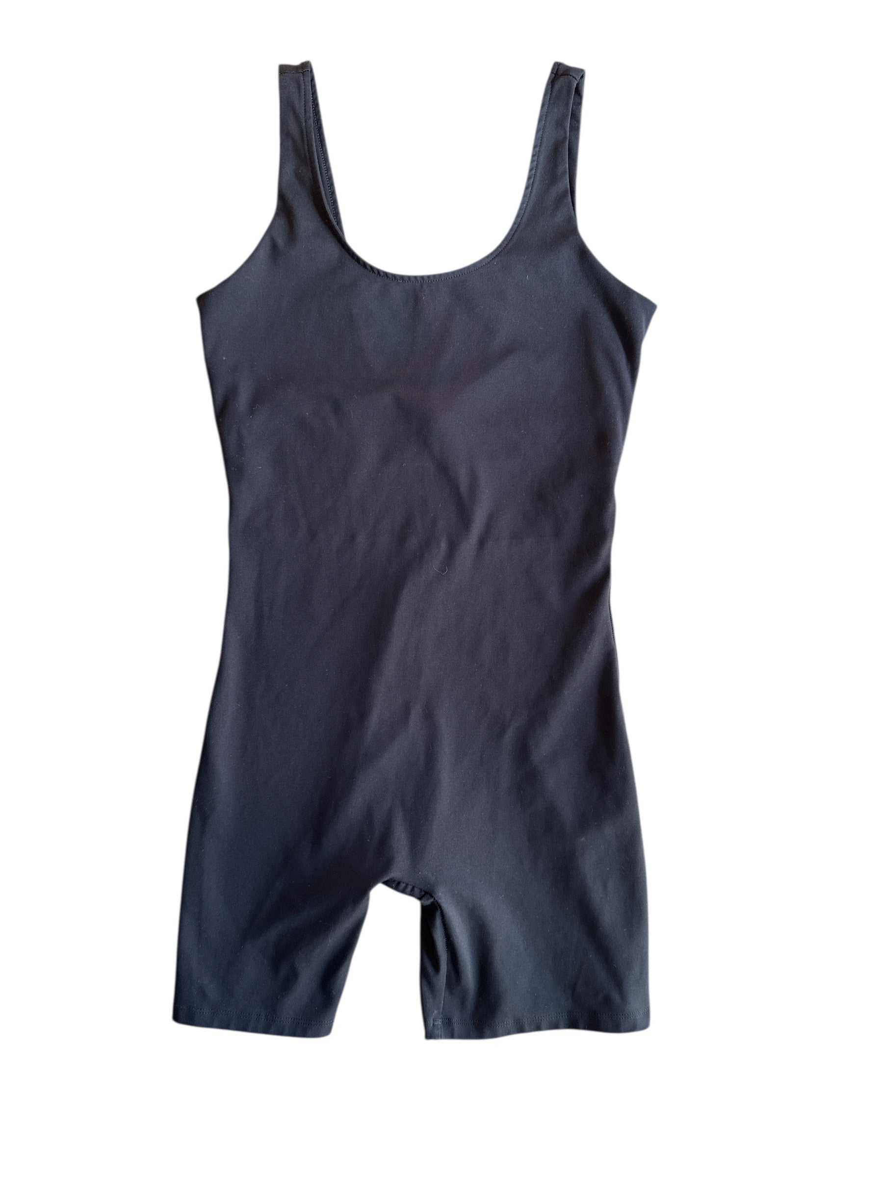 black girlfriend collective athletic onesie thing, S